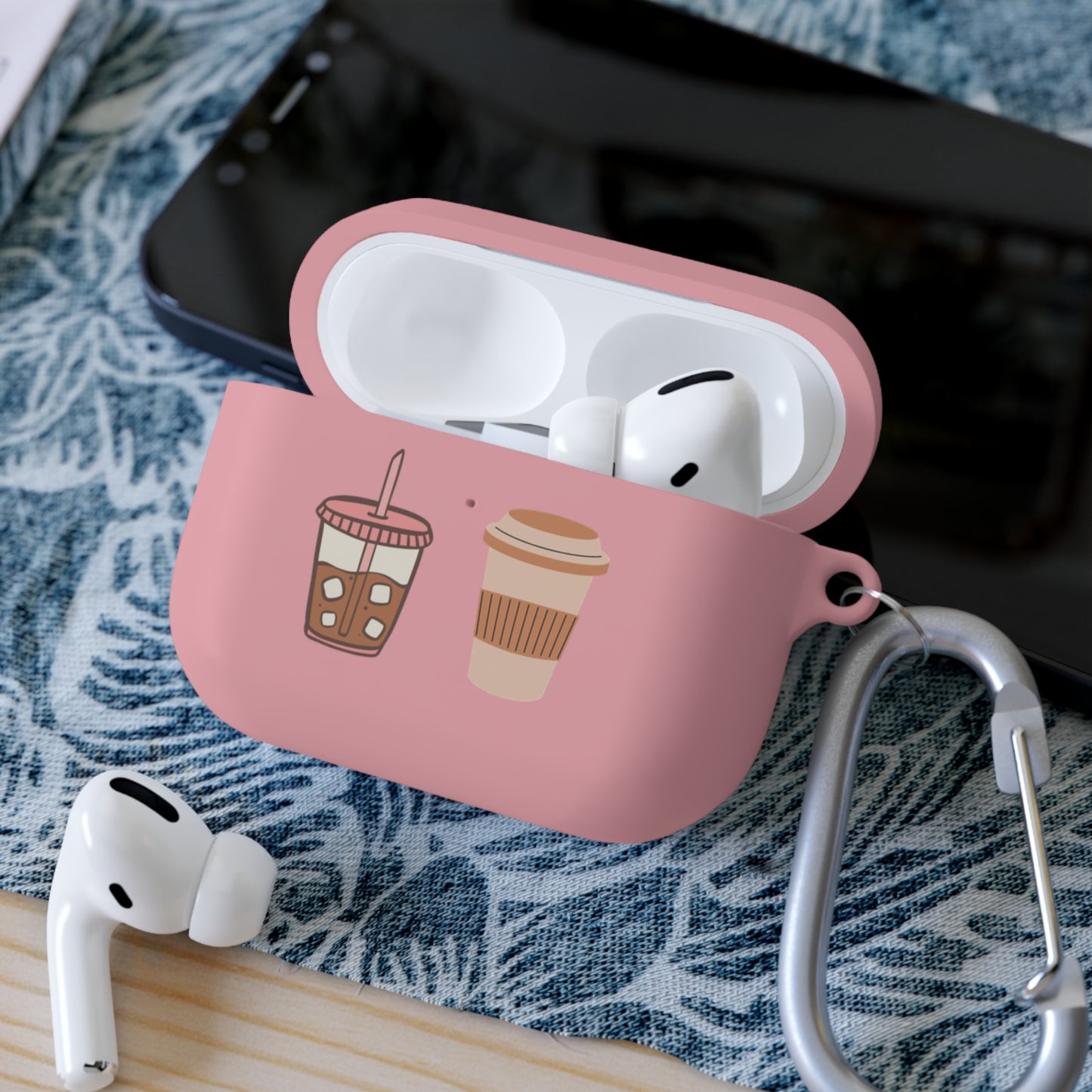 Best Coffee AirPods and AirPods Pro Case Cover "Coffee Mugs for coffee Lovers"