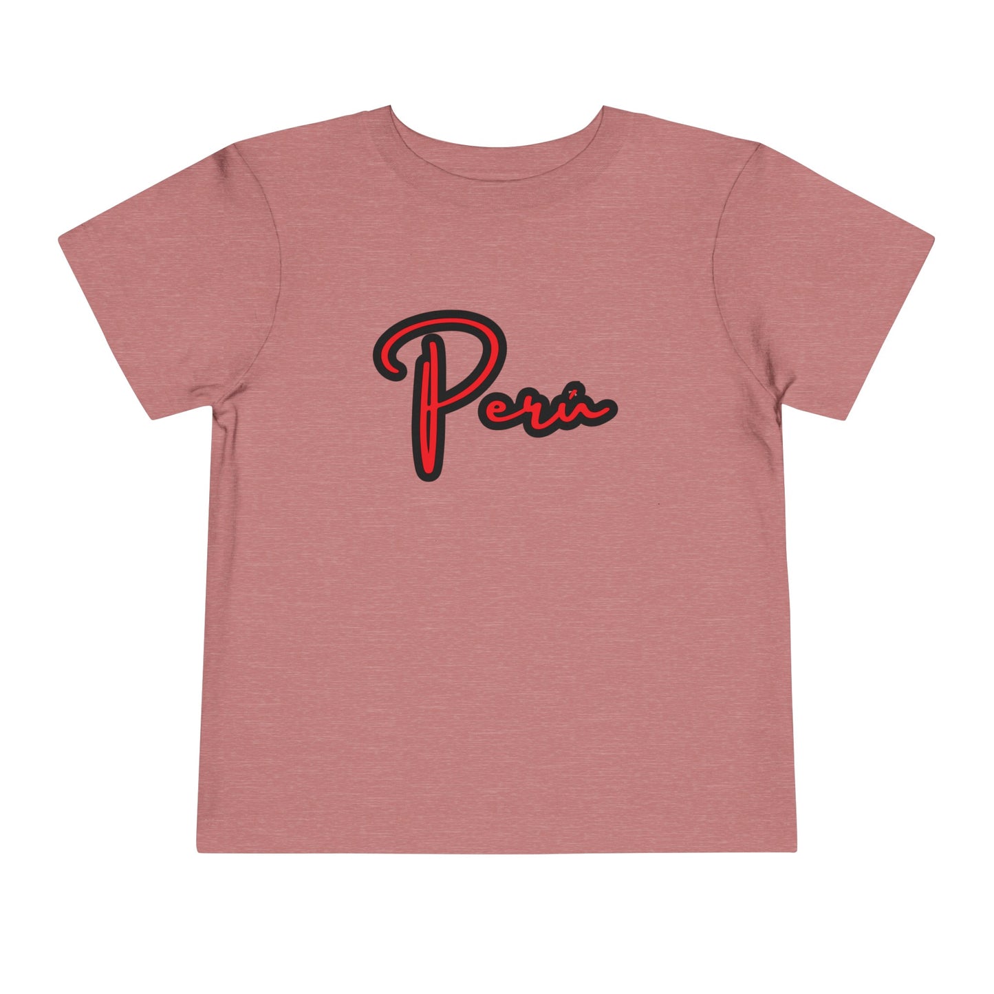 Best PeruvianToddler Short Sleeve Tee "Peru"