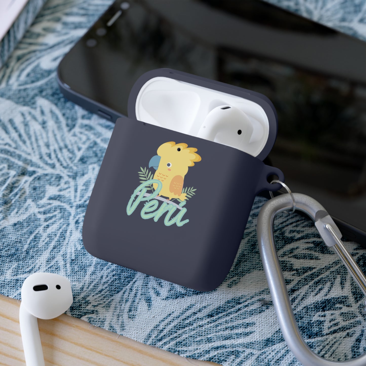 AirPods and AirPods Pro Case Cover 'Gallito de las Rocas'