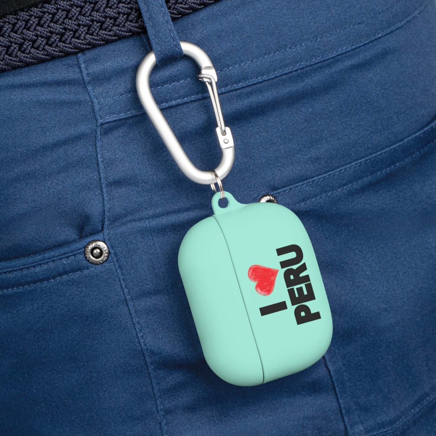 Peruvian AirPods and AirPods Pro Case Cover "Love Peru"