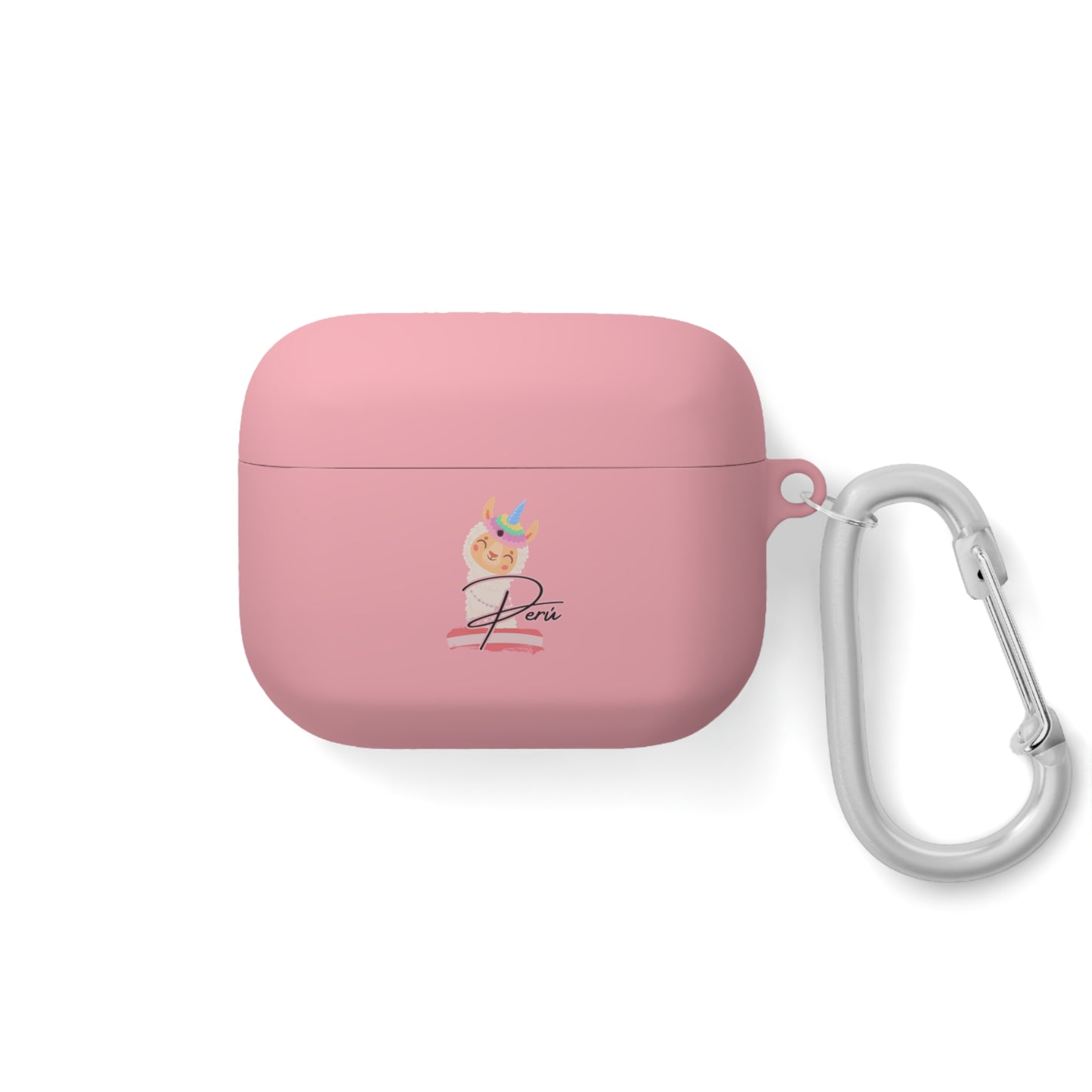 Peruvian AirPods and AirPods Pro Case Cover "Llama Rainbow"