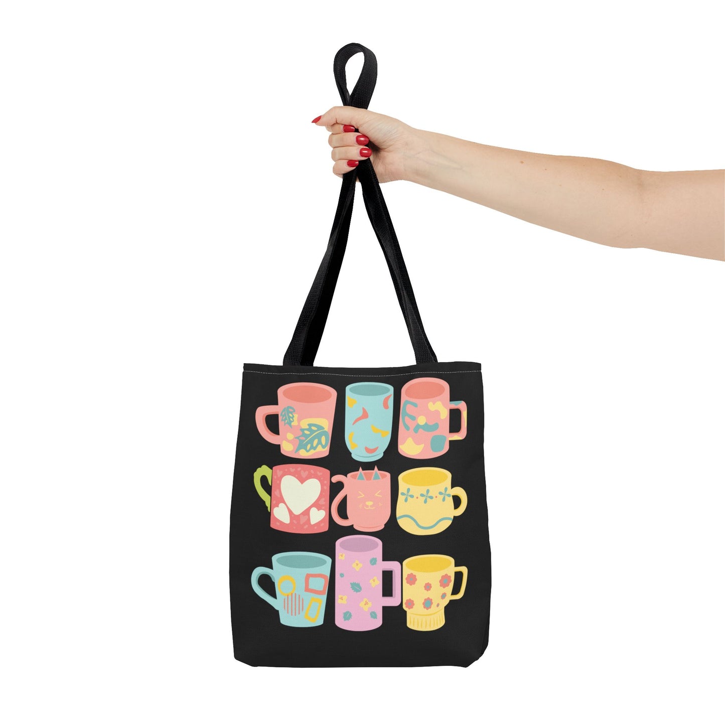 Best Coffee Tote Bag "Coffee Mugs for Coffee Addicts"