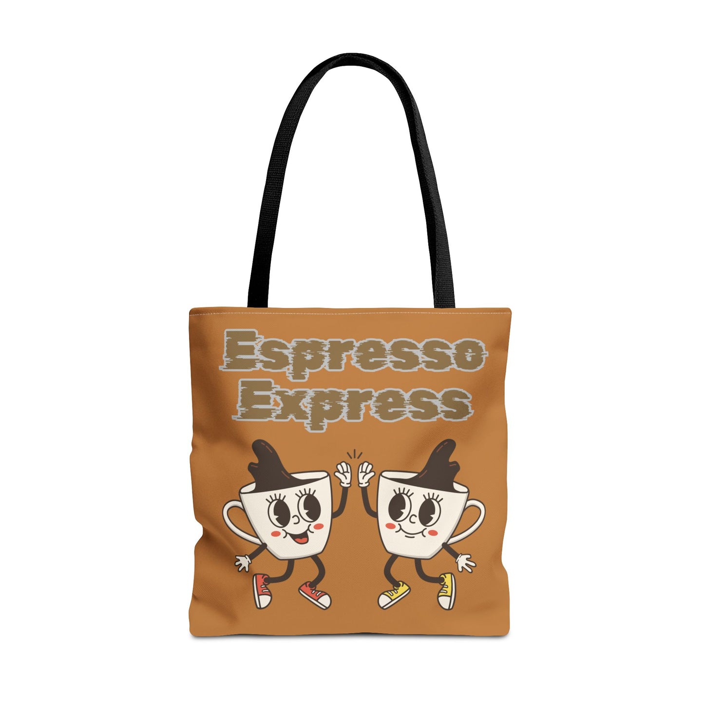 Best CoffeeTote Bag That's Serving Espresso Express Vibes: High Five for Caffeine