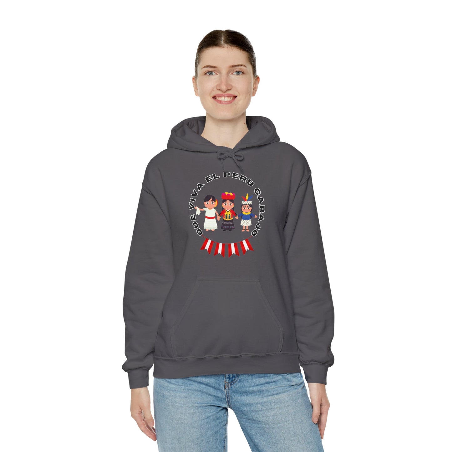 Best Peruvian Unisex Hoodie "Peru Costa, Sierra y selva"