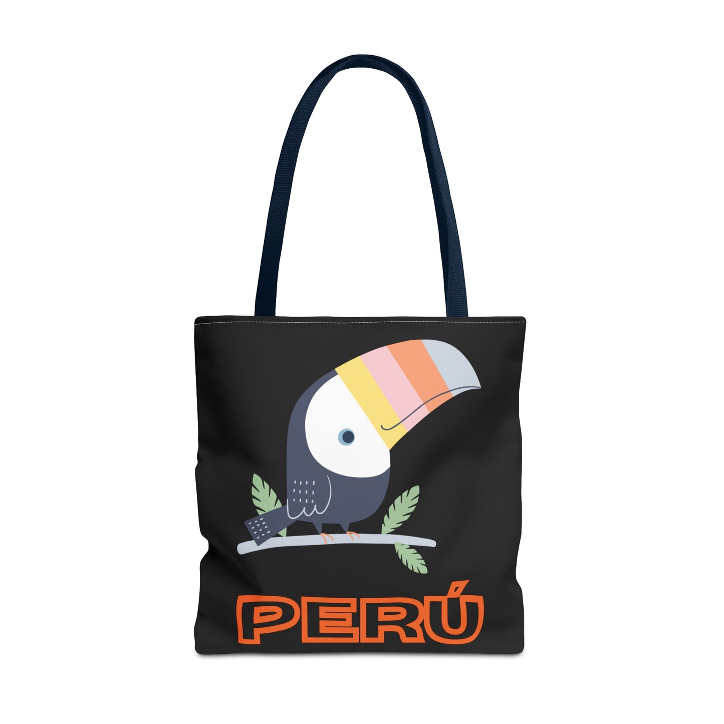 Peruvian Tote Bag "Peru Tucan"