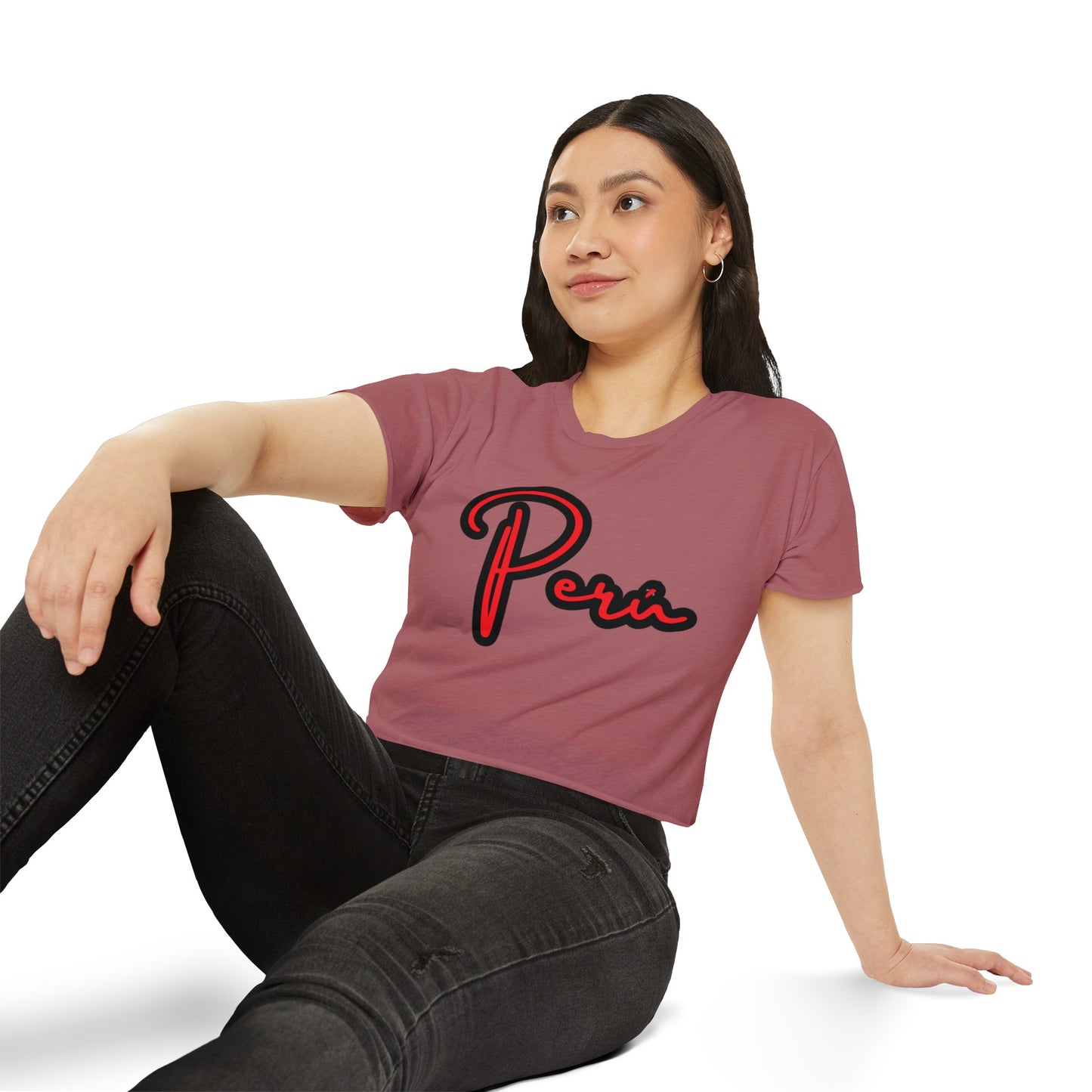 Peruvian Crop Top "Peru"