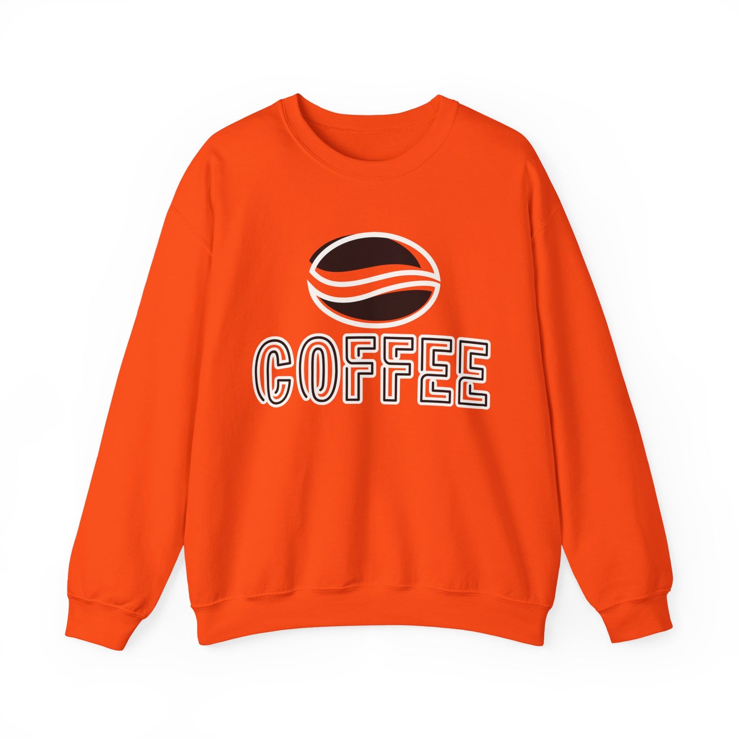 ☕ Minimalist Coffee Sweatshirt USA | Eco-Friendly Unisex Sweater