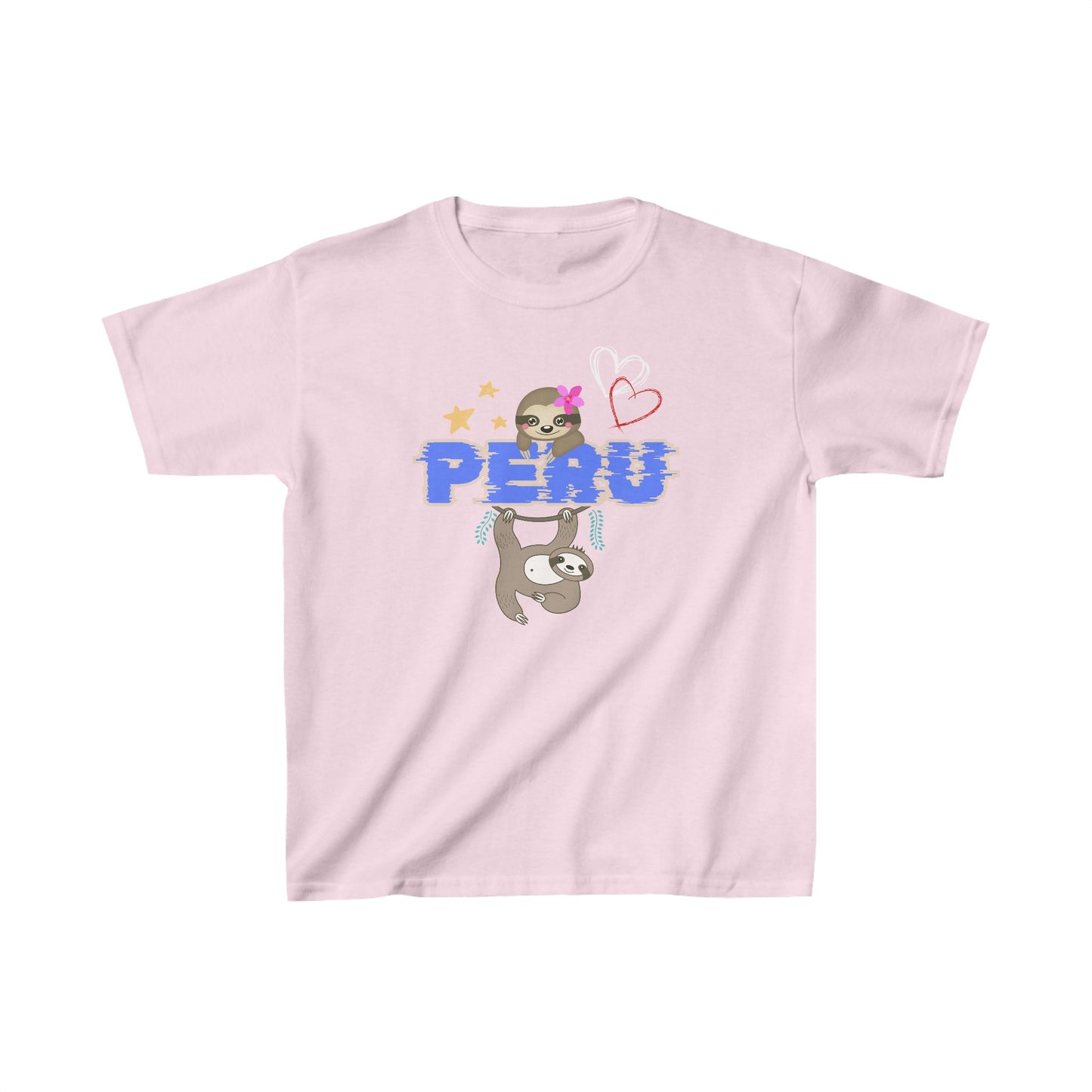 Best Peruvian Kids Tee "Peru Jungle Perezozo"