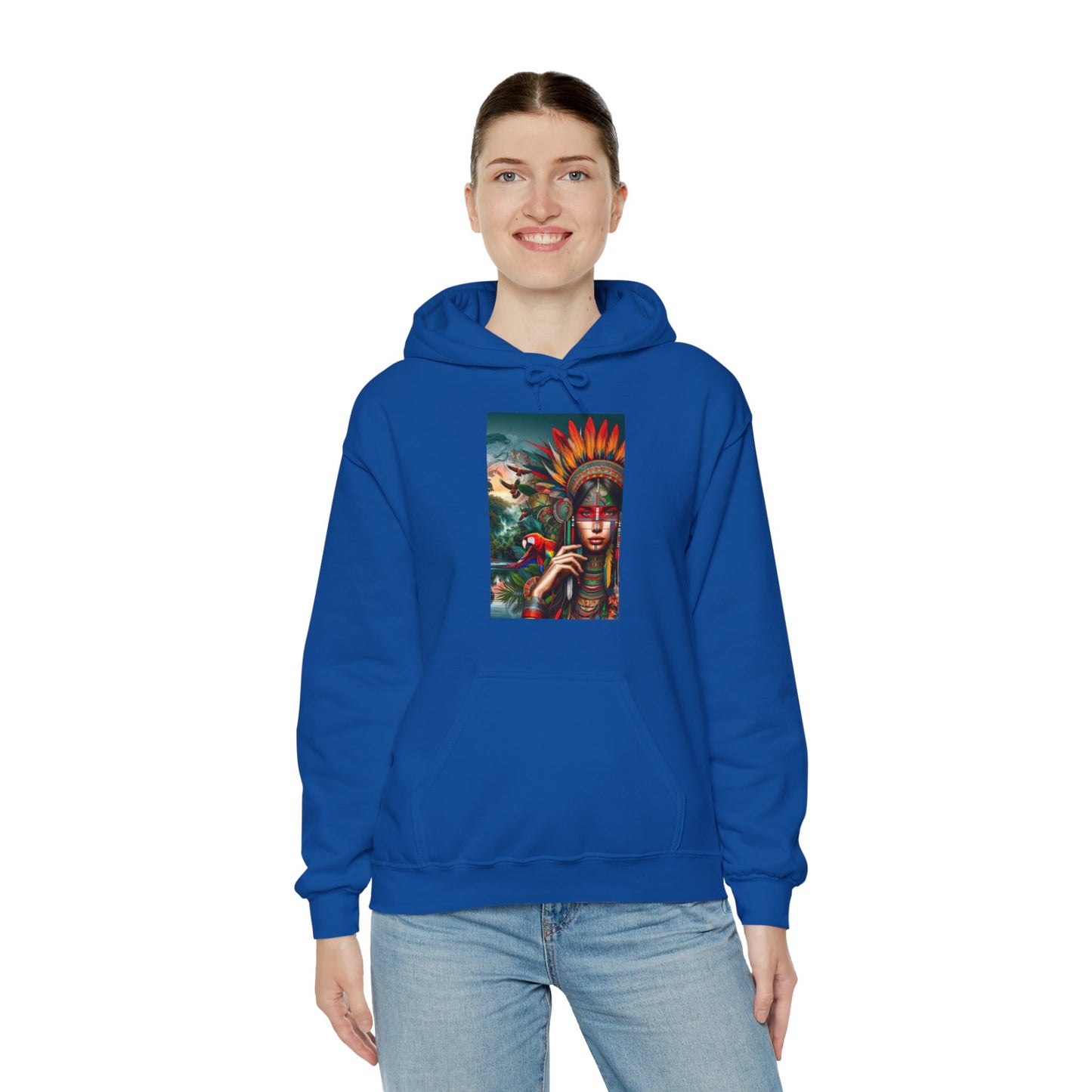 Best Unisex Hoodie Peruvian Inspired Ashaninka Girl