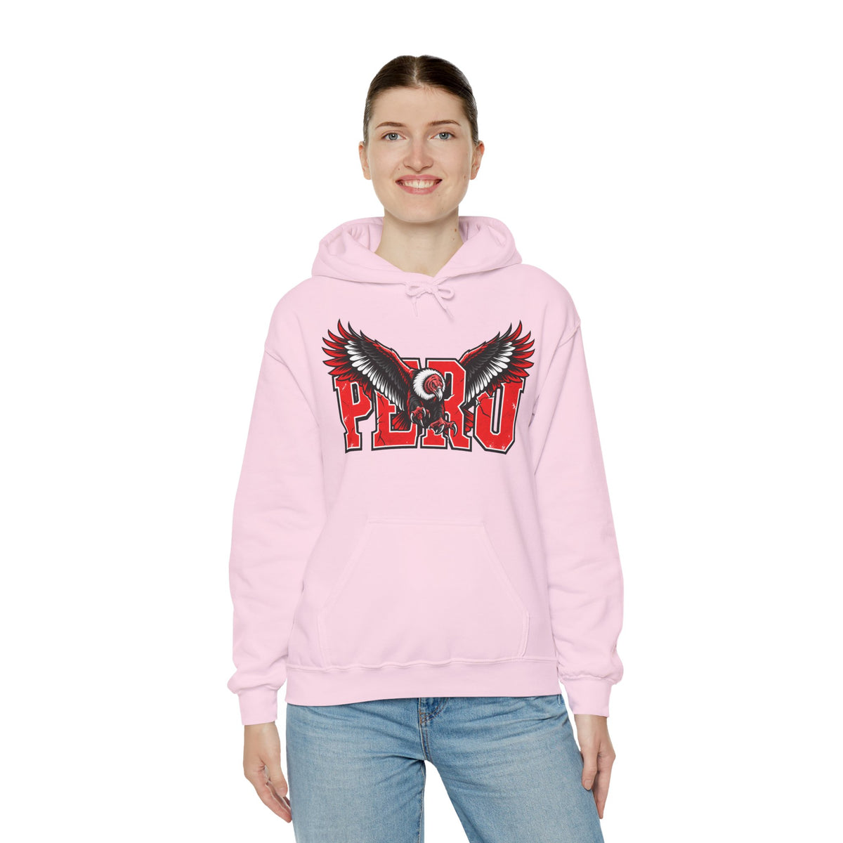 Best Peru Condor Hoodie - Bold Peruvian Tee