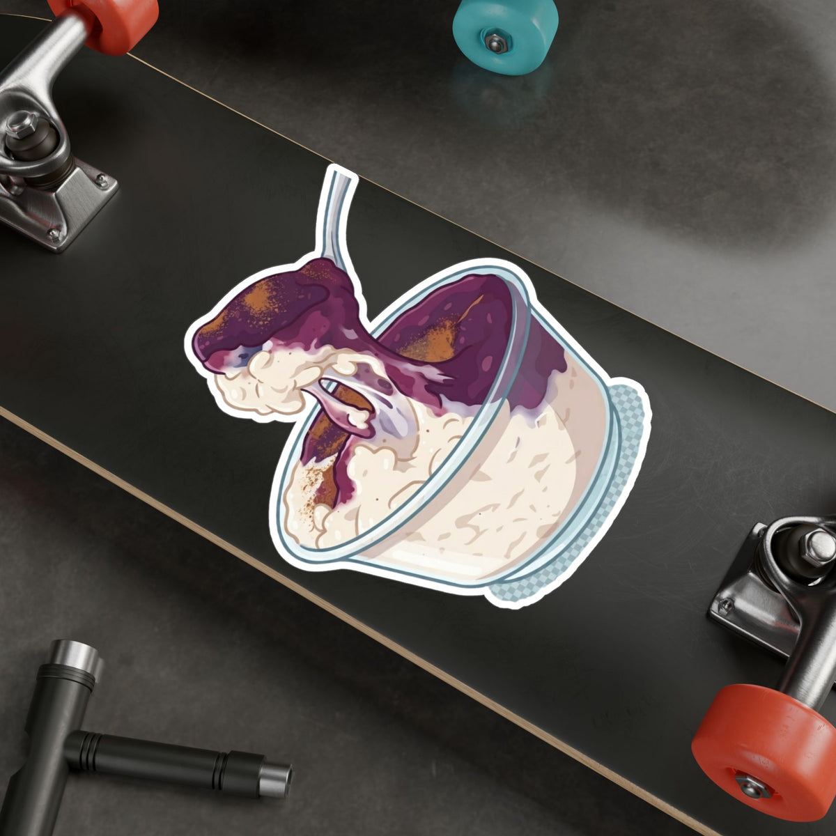 Best Arroz con Leche Sticker - Mazamorra Morada Combinado