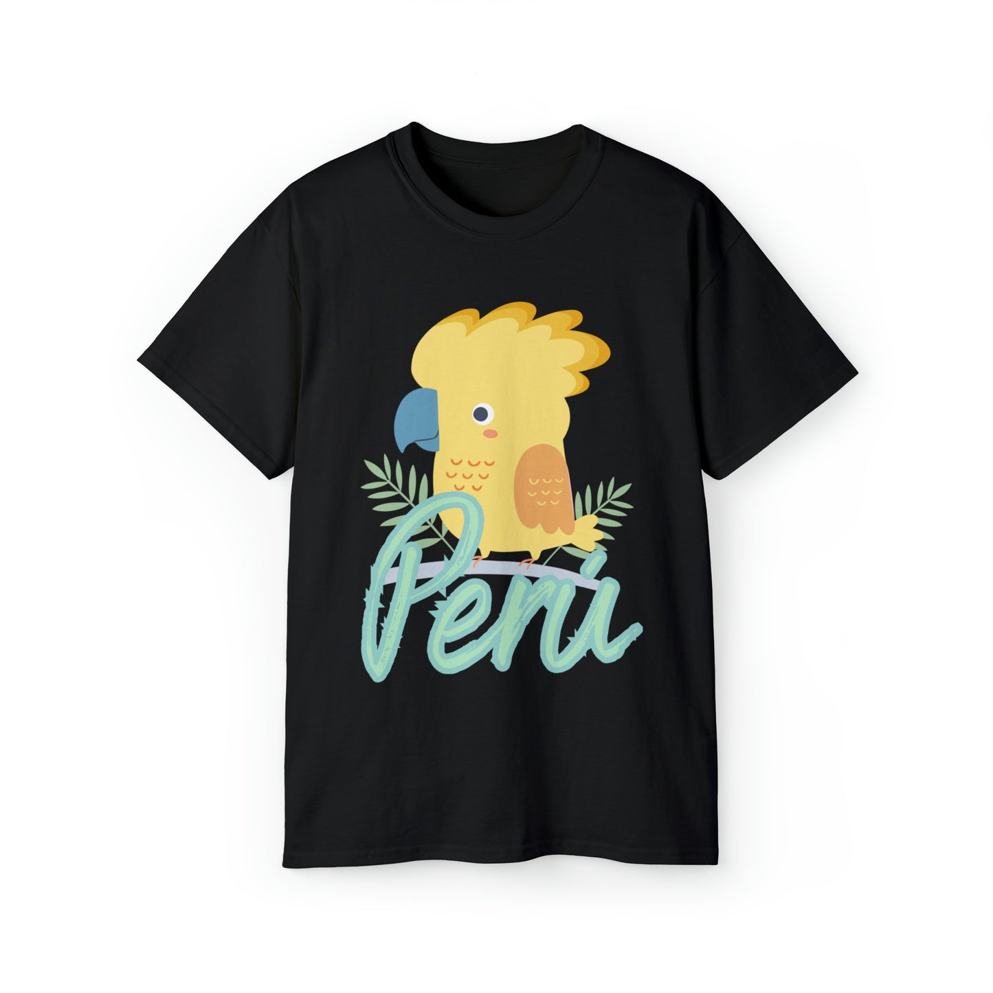 Peruvian Unisex T-Shirt 'Gallito de las Rocas'