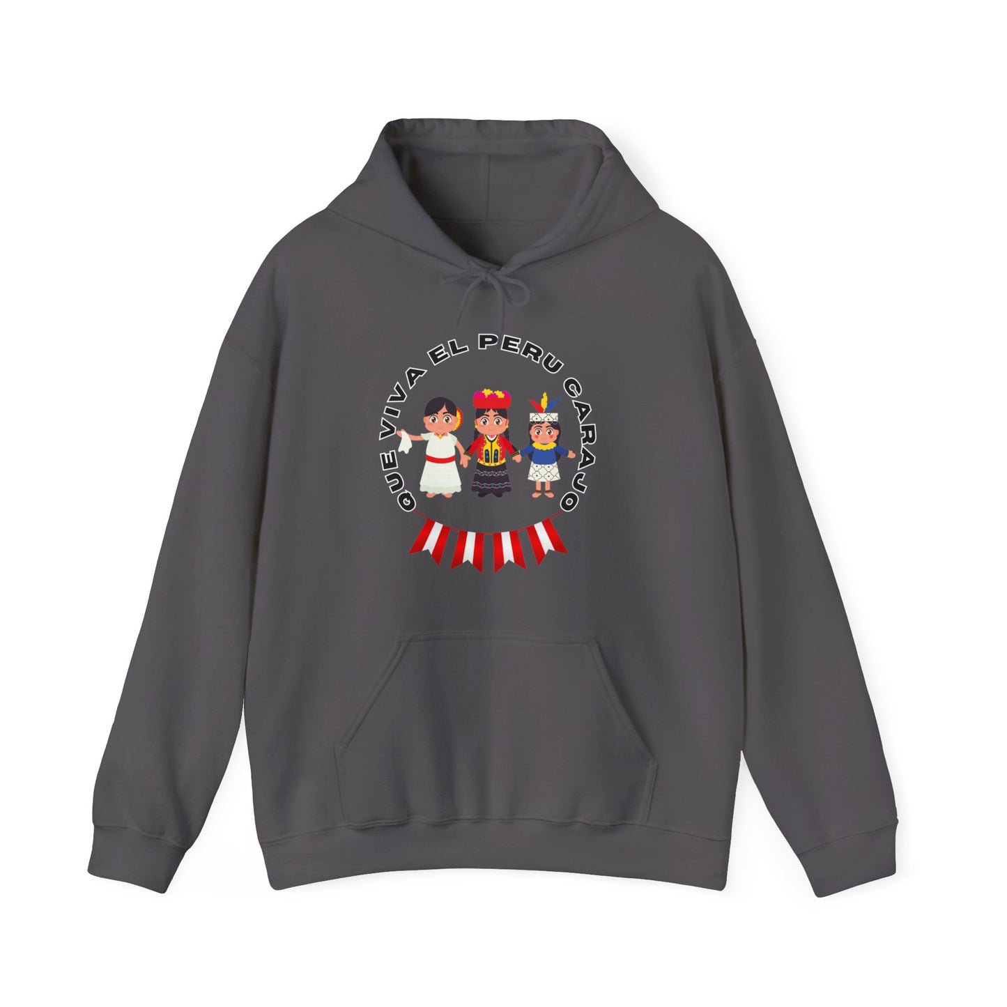 Best Peruvian Unisex Hoodie "Peru Costa, Sierra y selva"