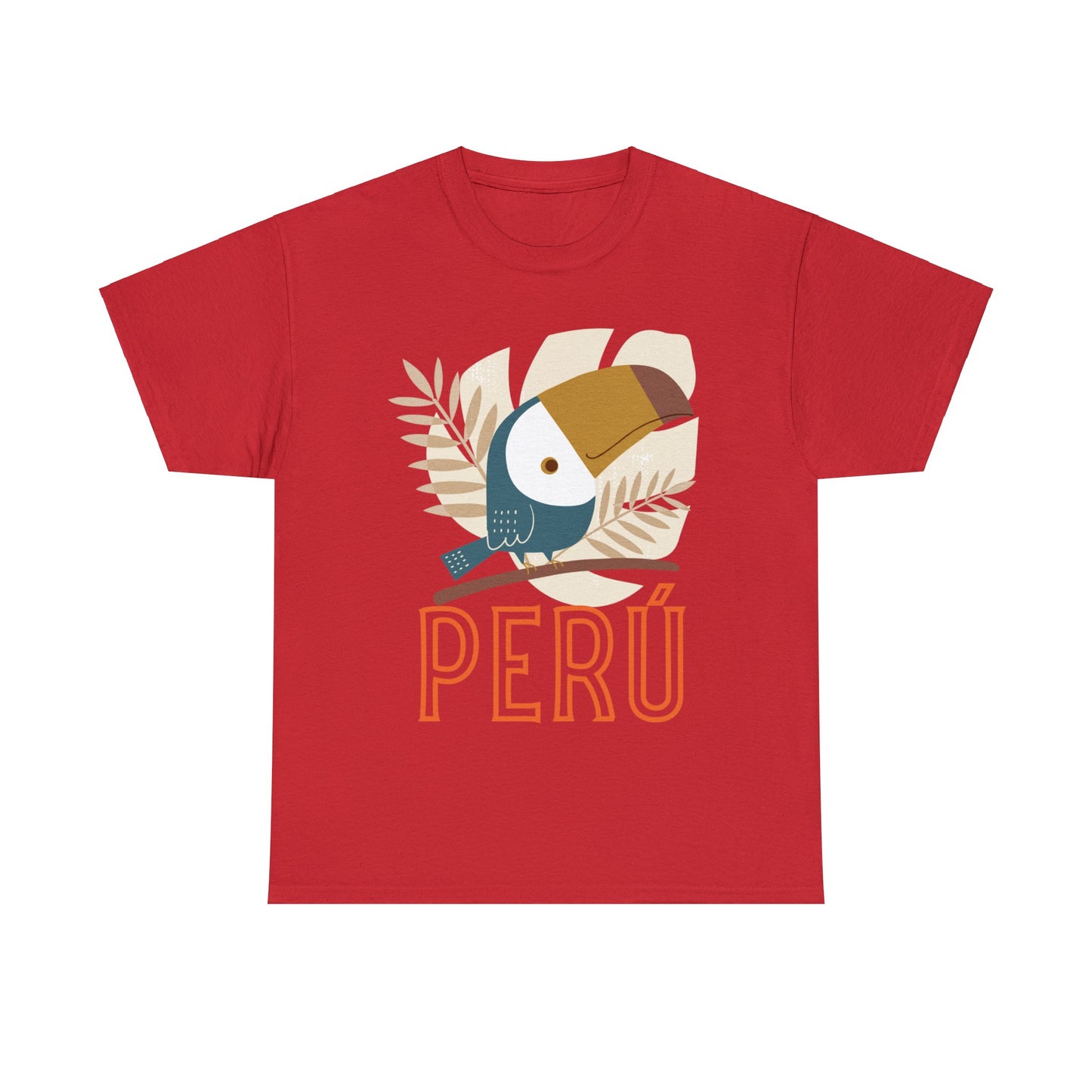 Unisex T-Shirt "Peruvian rainforest"