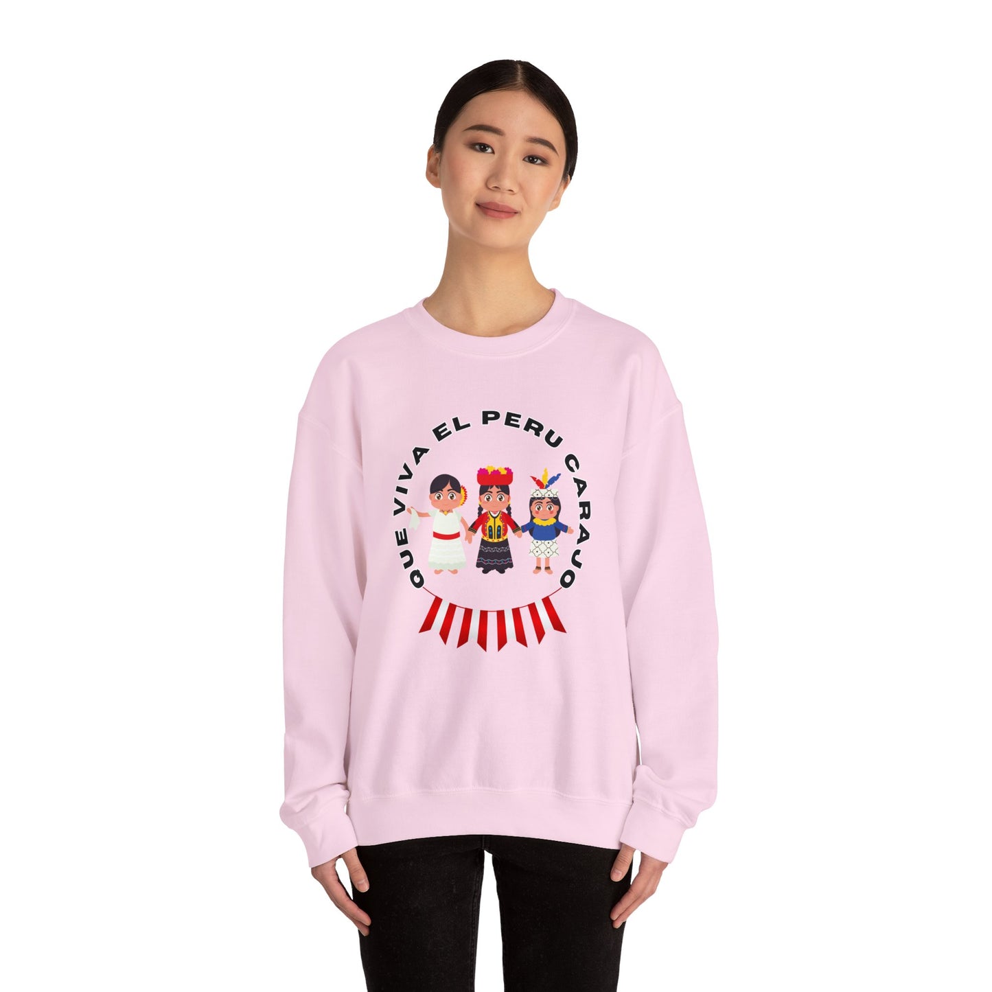 Best Peruvian Unisex Sweatshirt "PERU Costa Sierra y Selva"