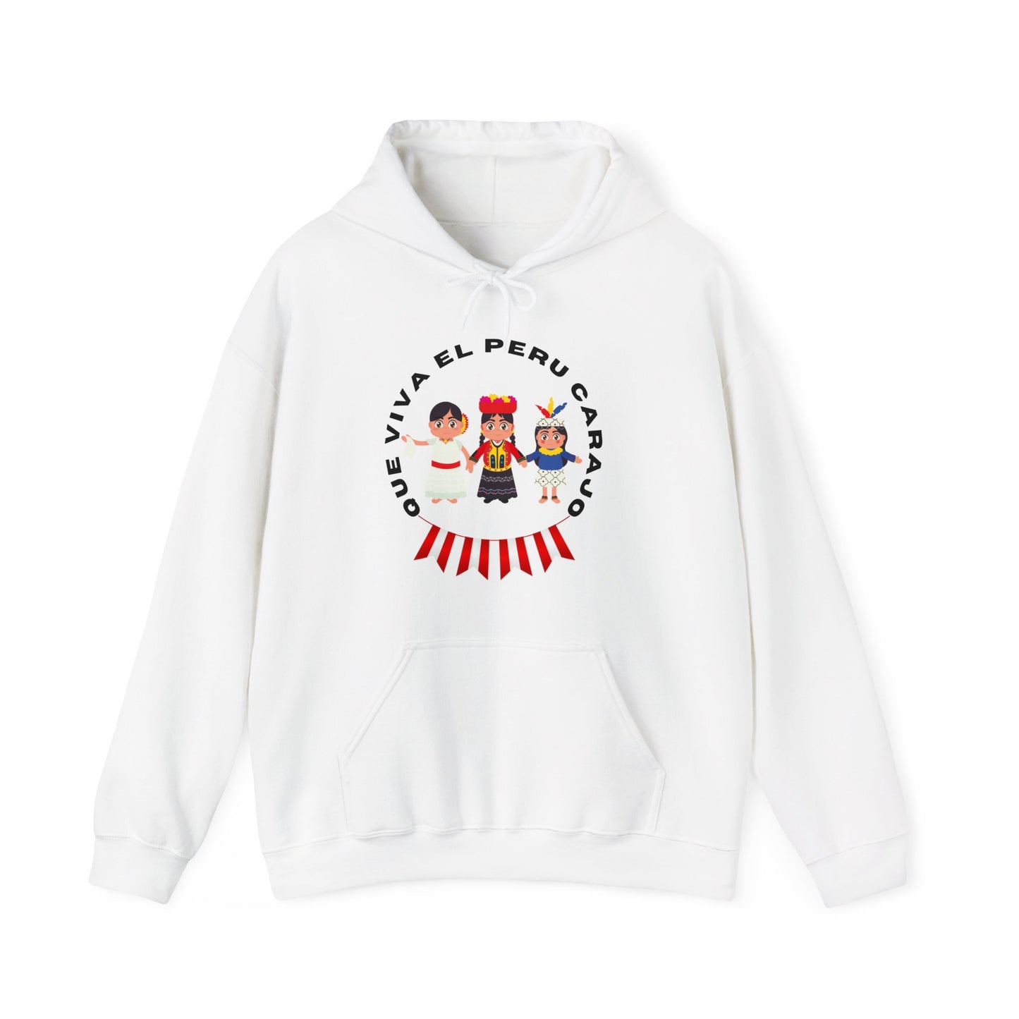 Best Peruvian Unisex Hoodie "Peru Costa, Sierra y selva"