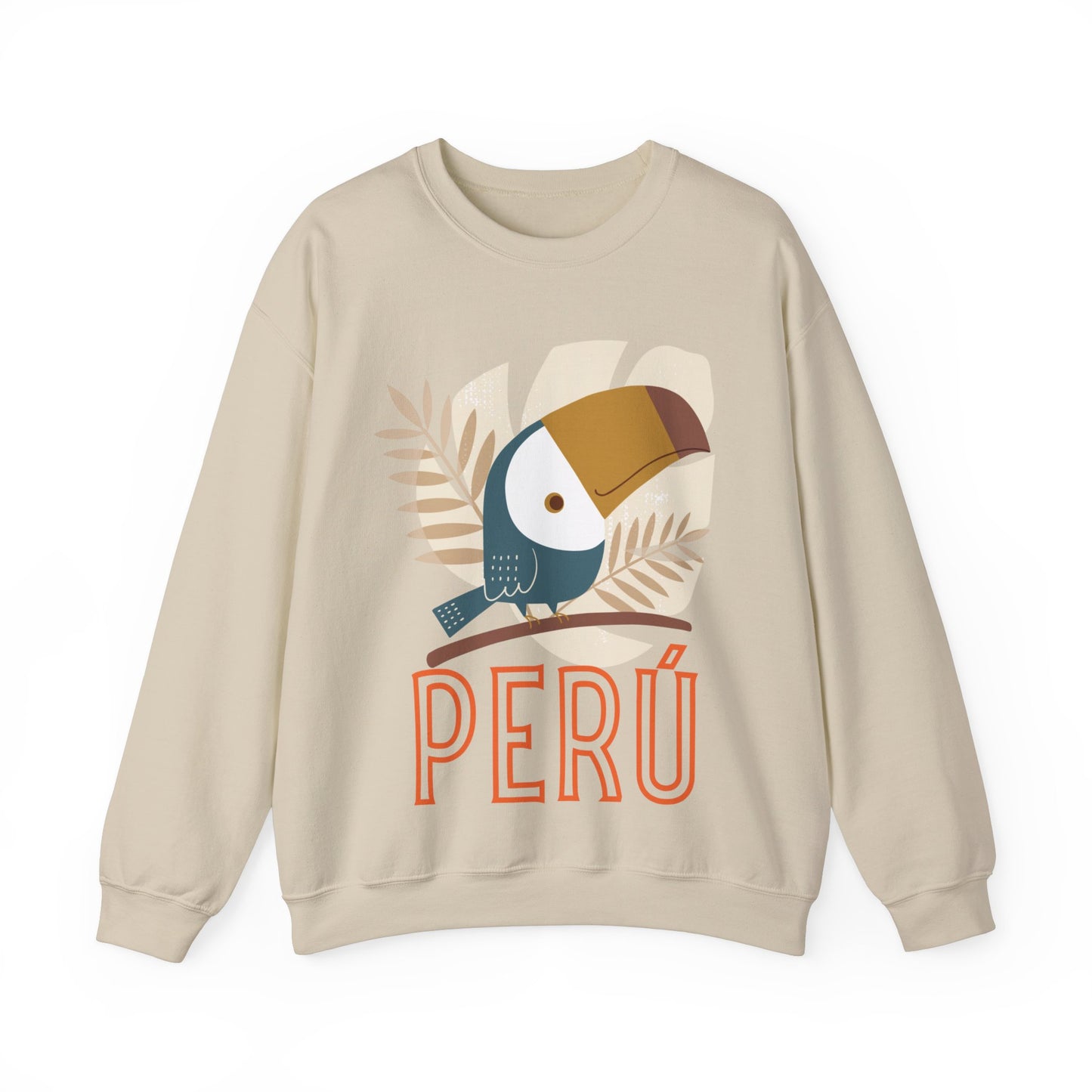 Best Unisex Peruvian Sweatshirt "Peru Tucan"