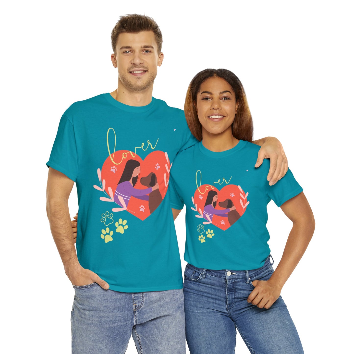 Best Unisex T-Shirt "Dog Lover"