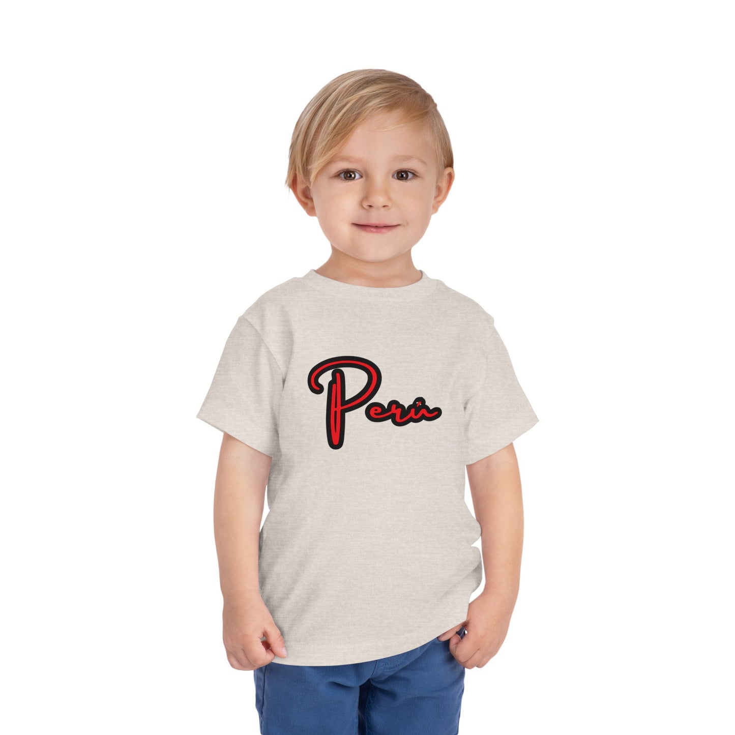 Best PeruvianToddler Short Sleeve Tee "Peru"