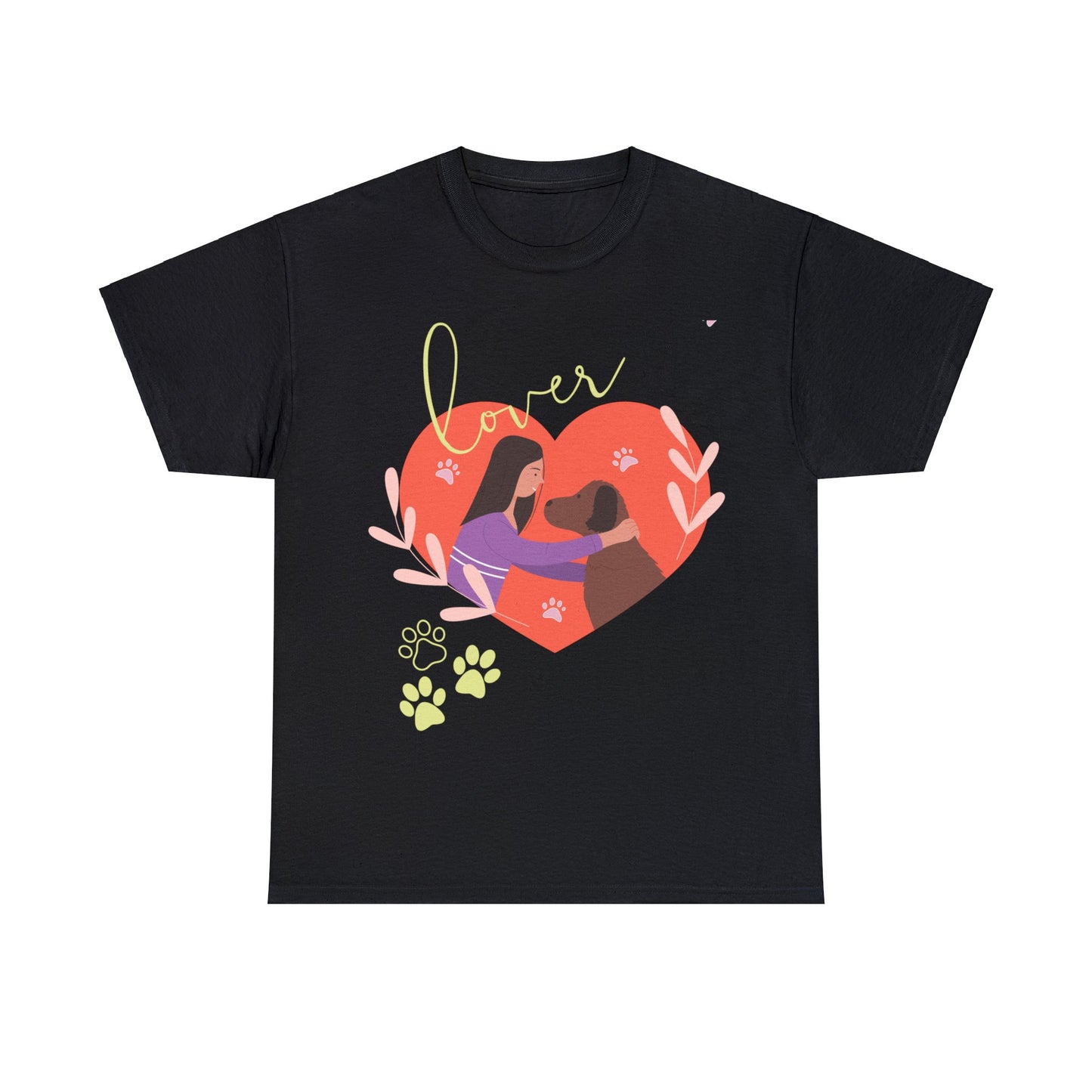 Best Unisex T-Shirt "Dog Lover"