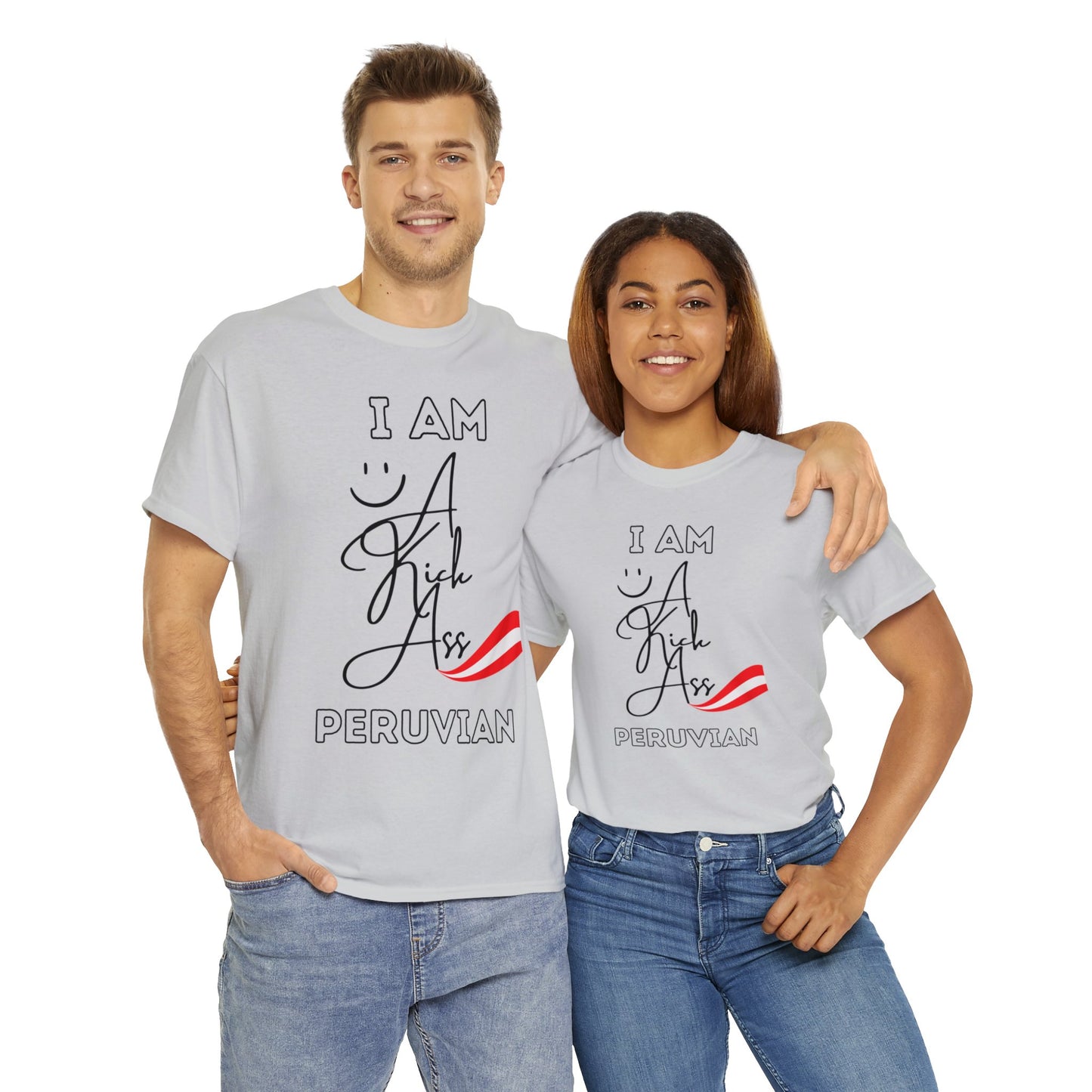 Best Unisex T-Shirt "Kick Ass Peruvian"
