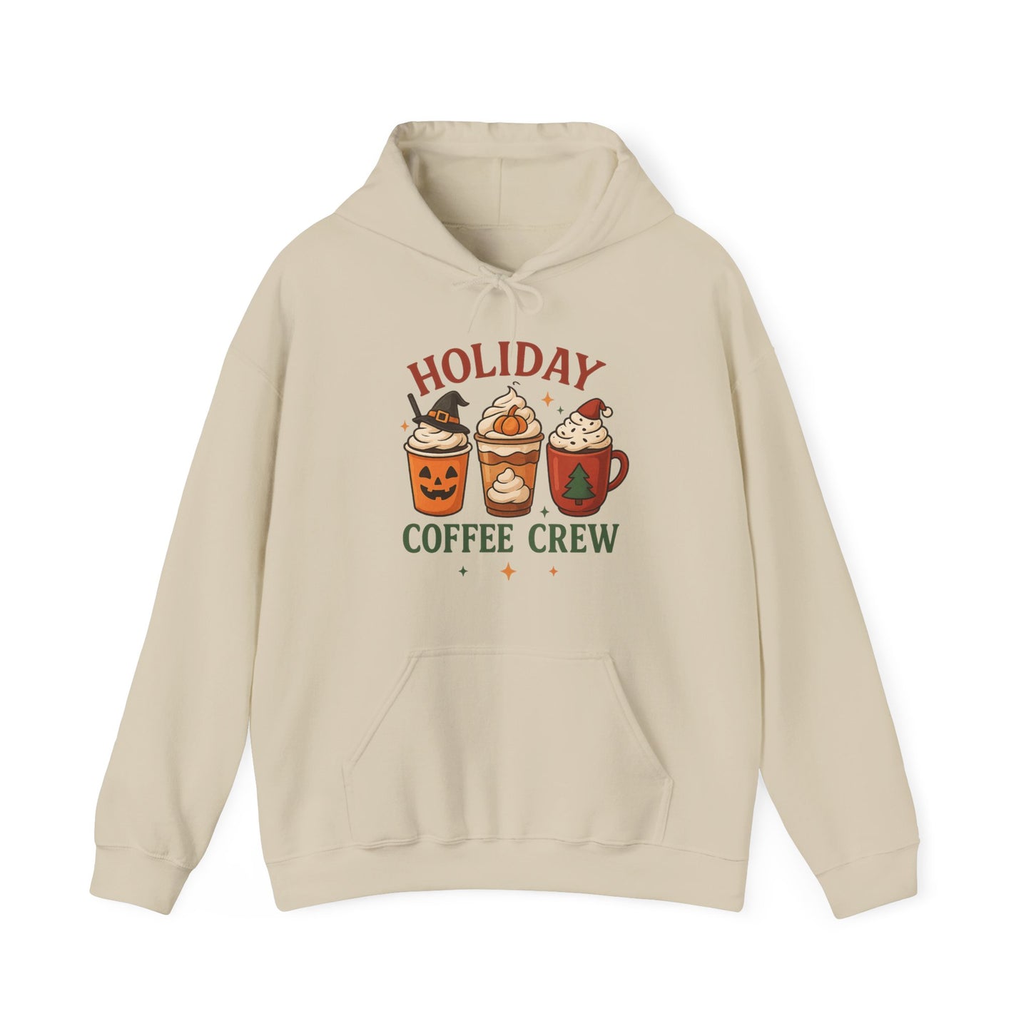 Holiday Coffee Crew Hoodie USA ππ¦π β Unisex Coffee Hoodie for Every Season