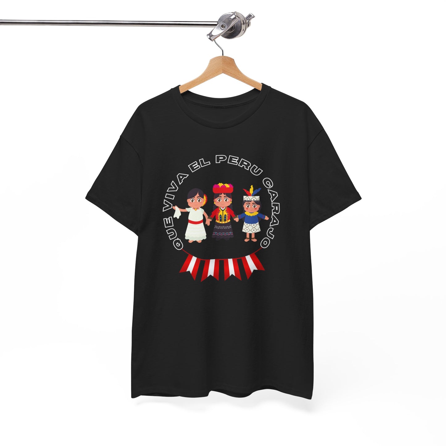 Best Peruvian Unisex T-Shirt "Que Viva El Peru Carajo he Dicho"