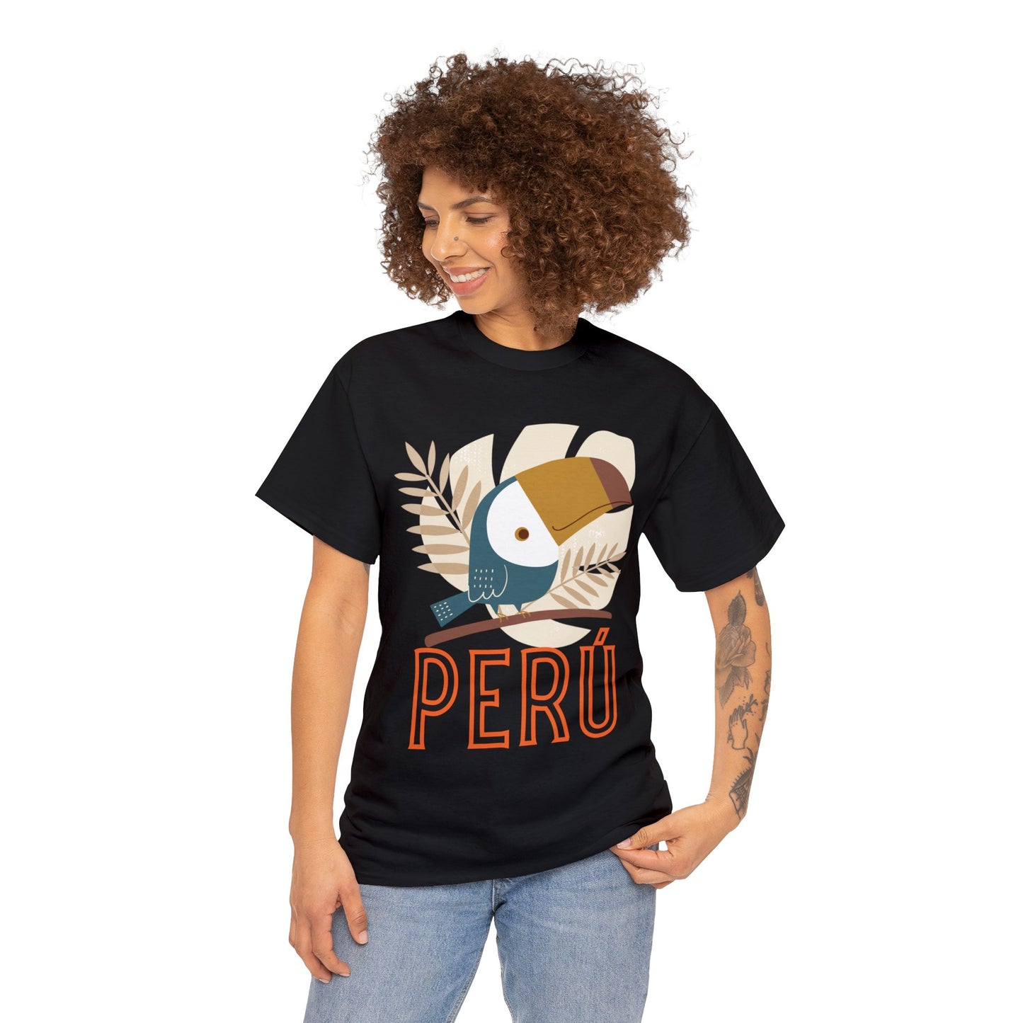 Unisex T-Shirt "Peruvian rainforest"