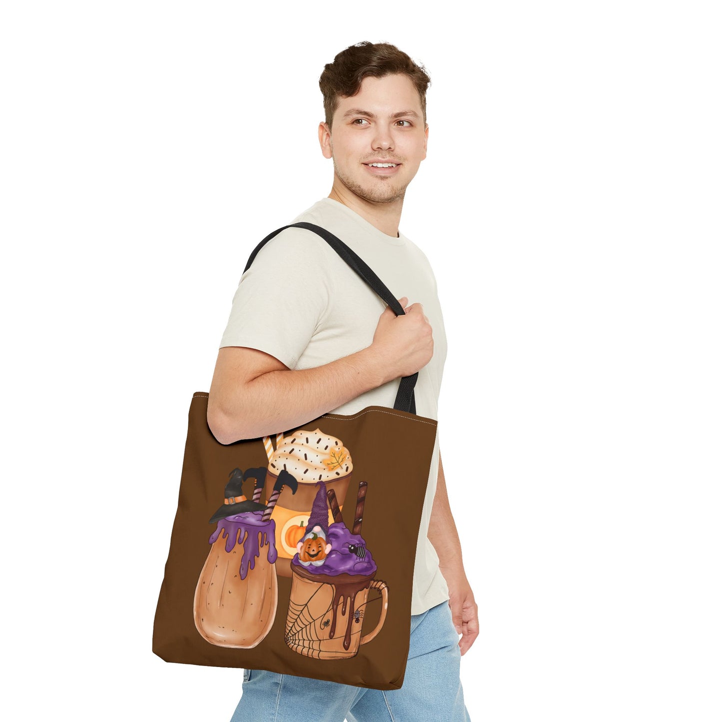 Best Coffee Tote That's Brewing Halloween Magic: Witches Brew & Pumpkin Spice