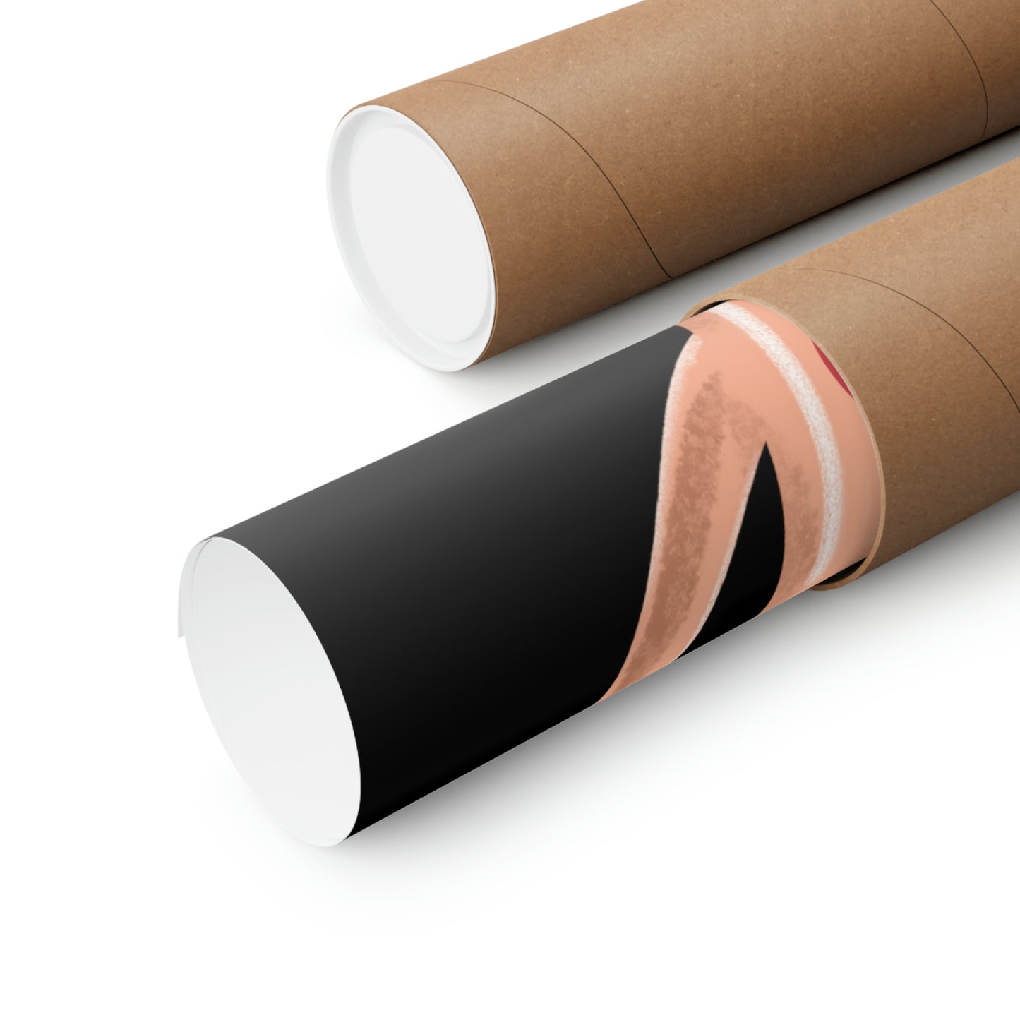 Matte Vertical Posters "Coffee: the most important meal of the day"