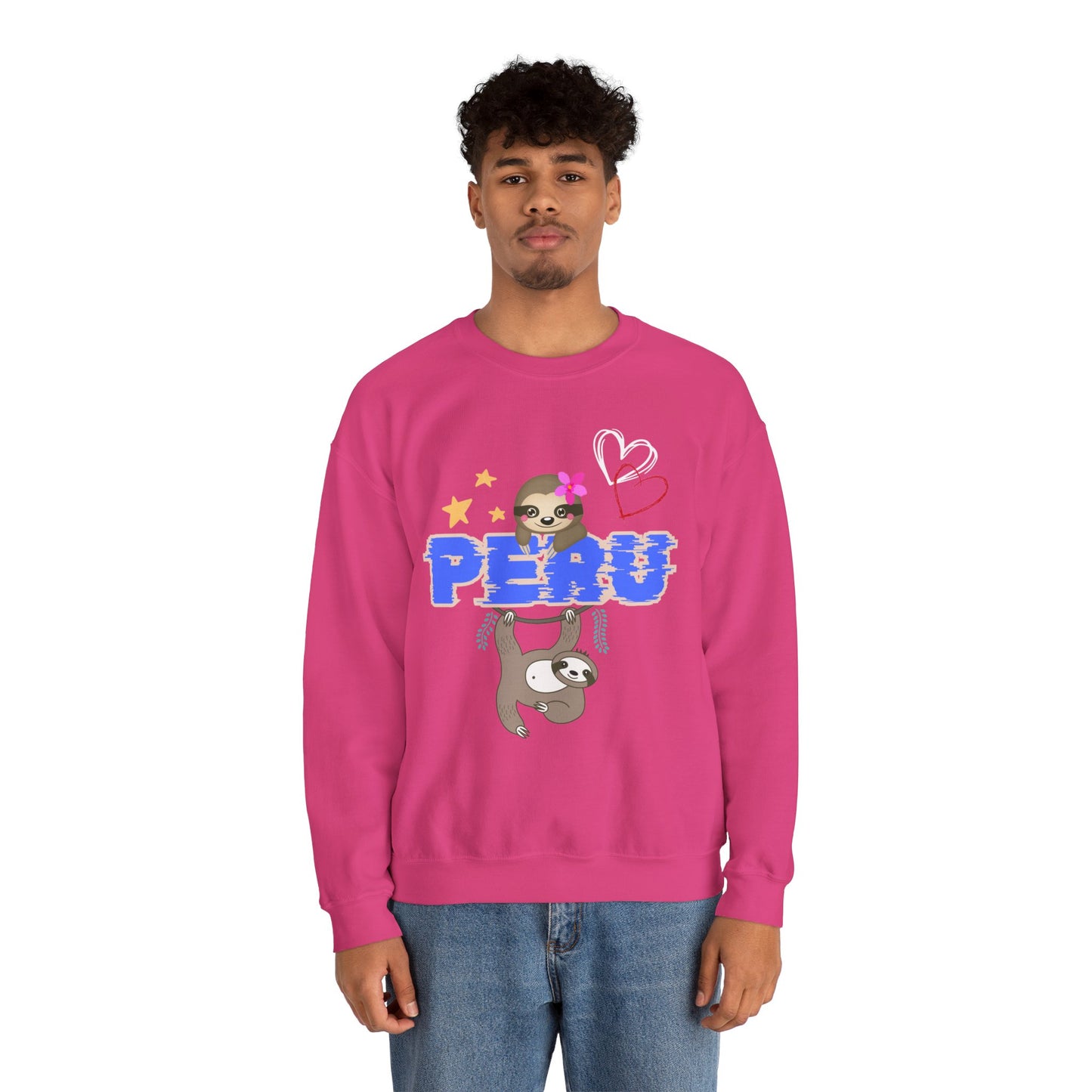 Best Peruvian Unisex Sweatshirt "PERU Jungle Love"