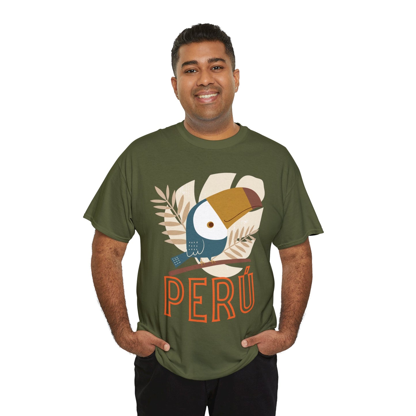 Unisex T-Shirt "Peruvian rainforest"