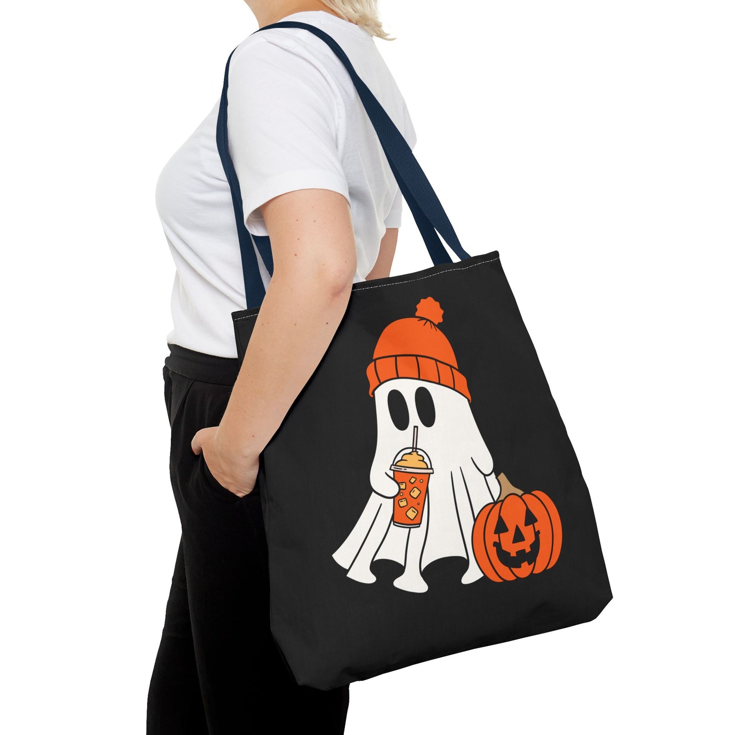 Best Coffee Tote Bag That's Haunting Pumpkin Spice Season: Boo-zy Brews