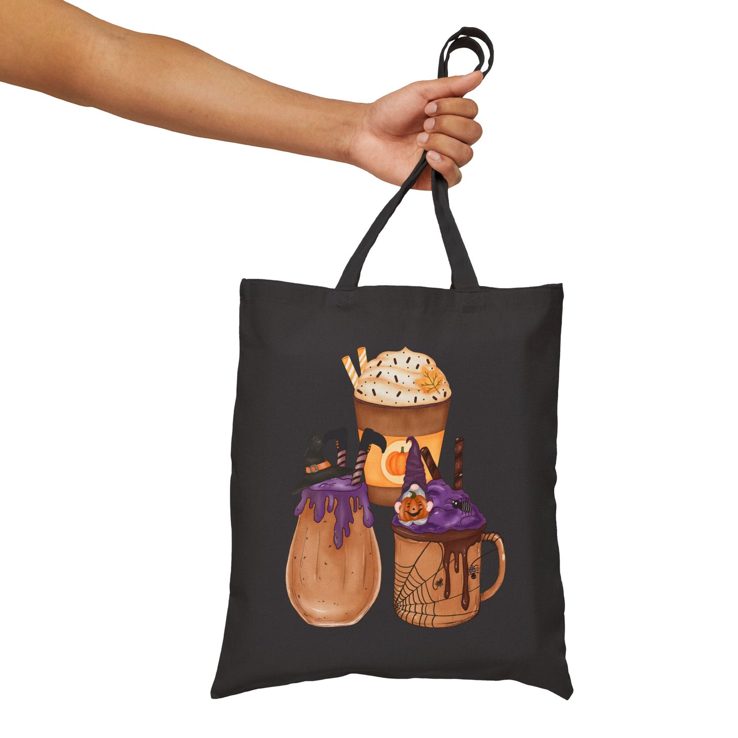 Best Coffee Tote Bag That's Conjuring Cozy Vibes: Autumn Brew Trio