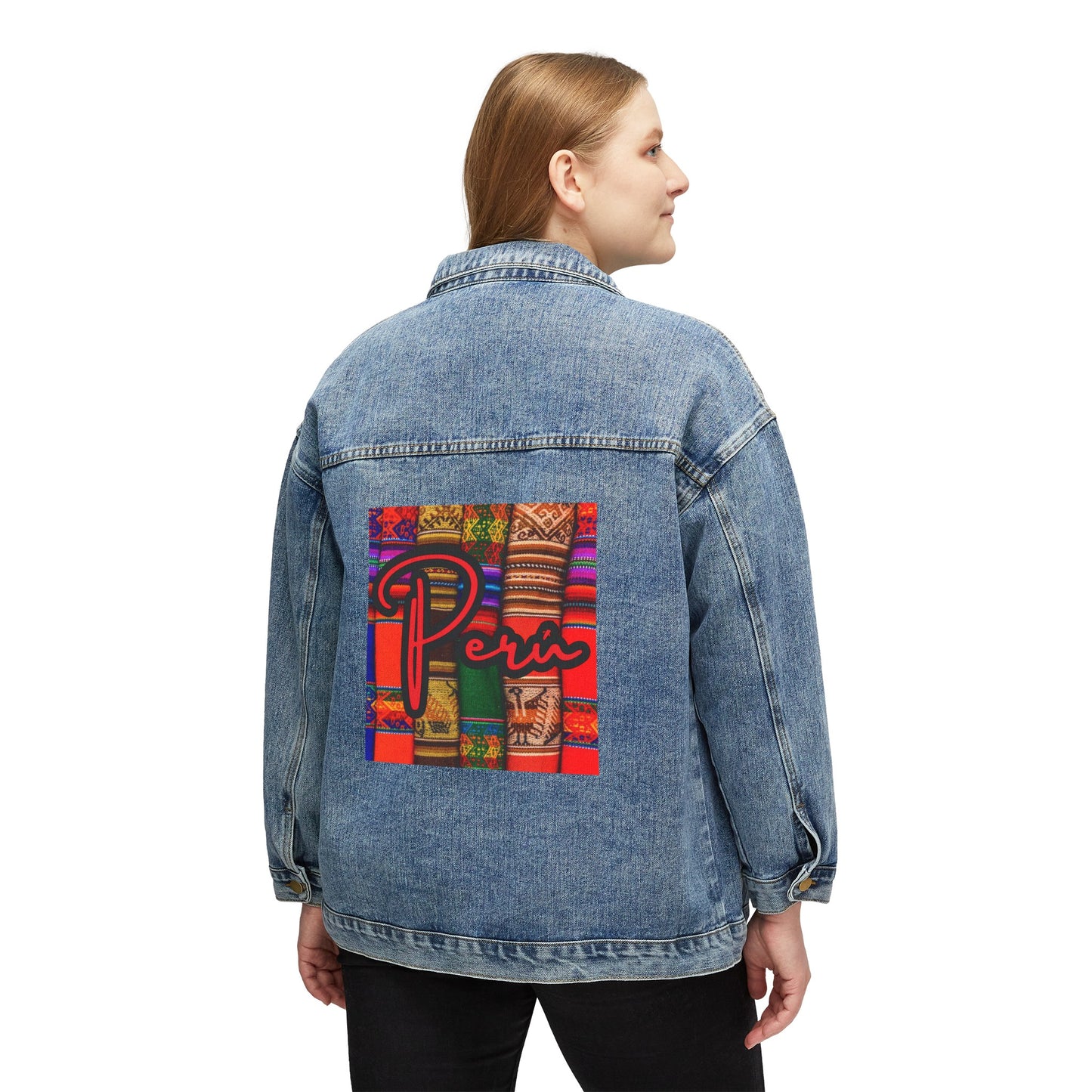 Peruvian Women's Denim Jacket "Peru Manta"