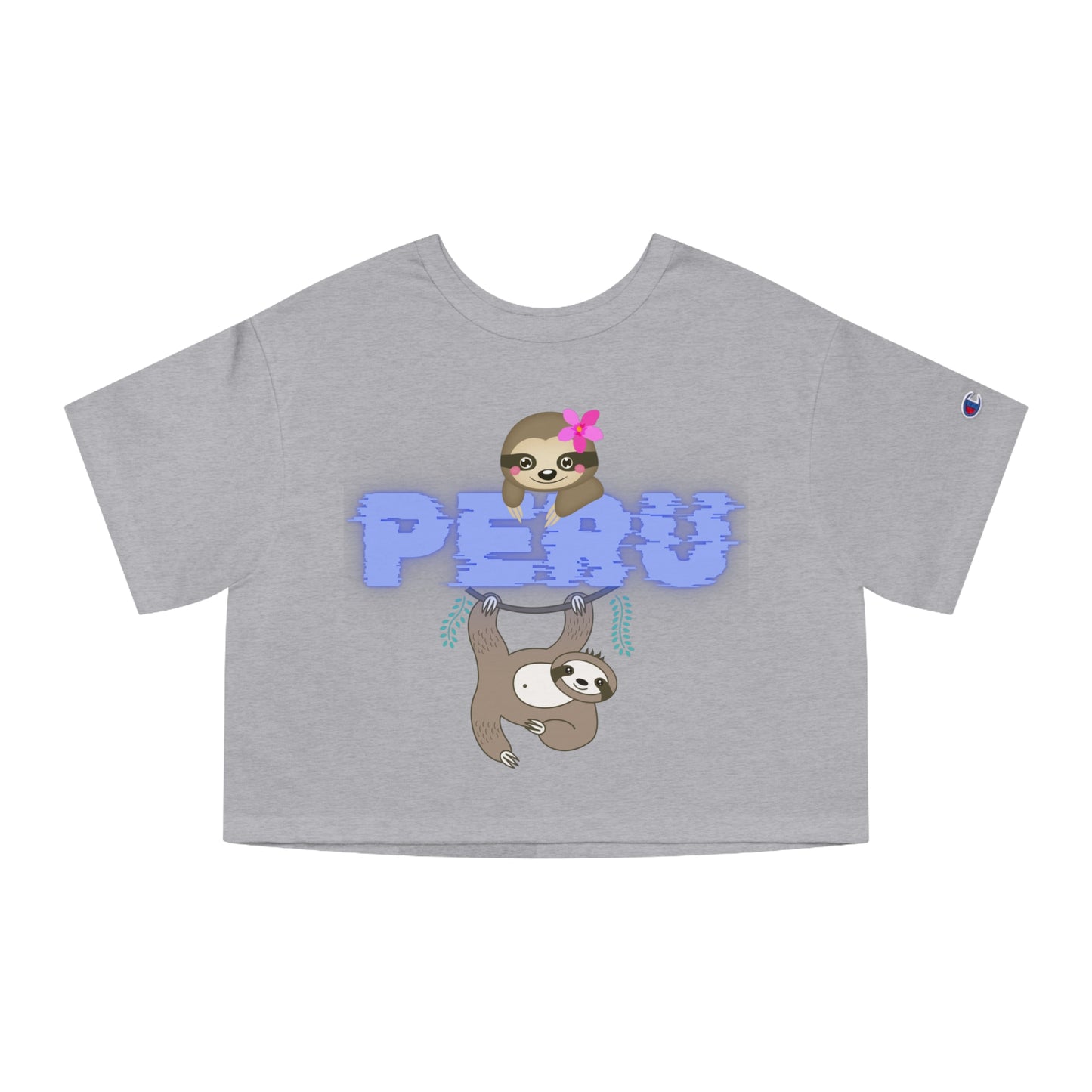 Best Peruvian Champion Cropped T-Shirt "Peru Jungle Love"