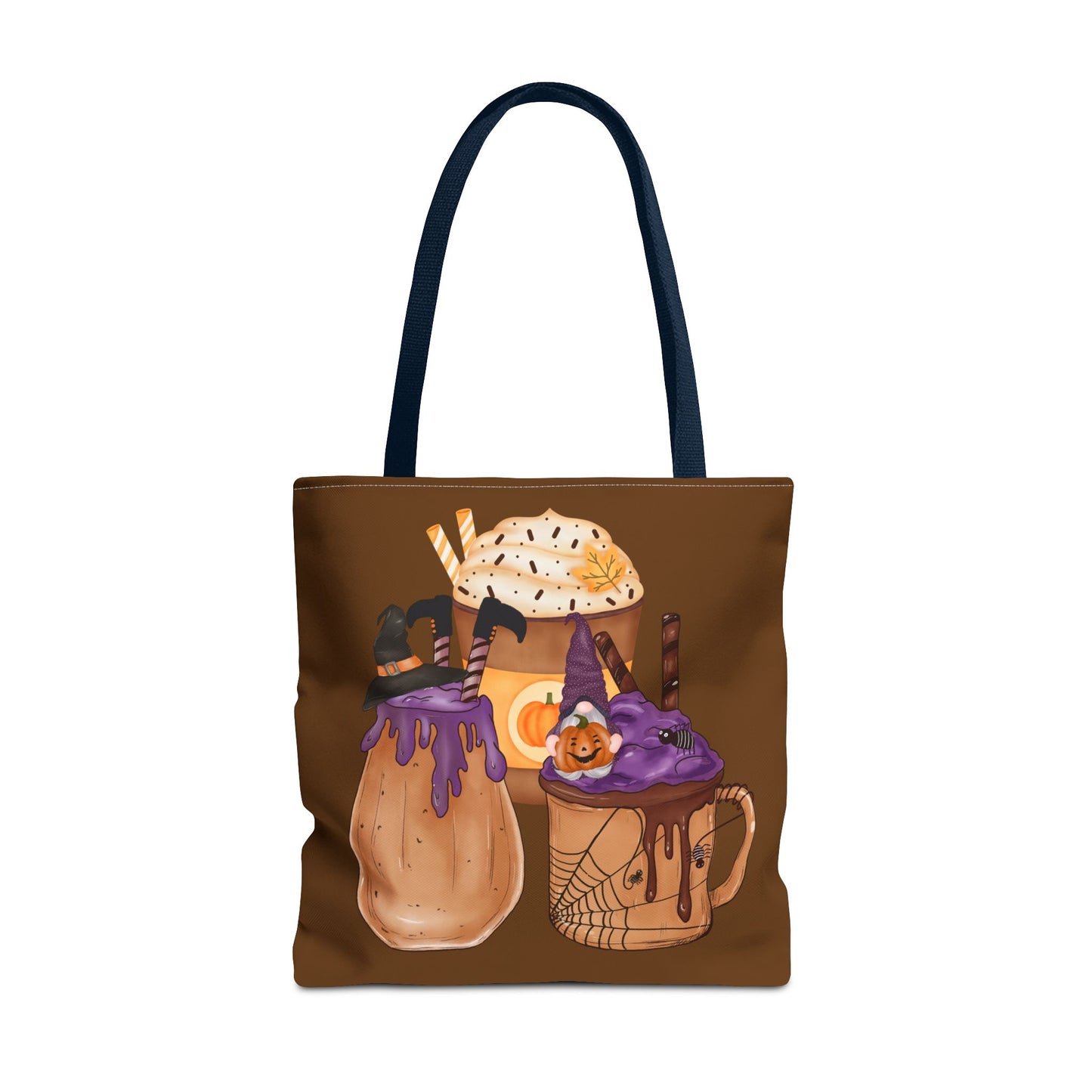 Best Coffee Tote That's Brewing Halloween Magic: Witches Brew & Pumpkin Spice
