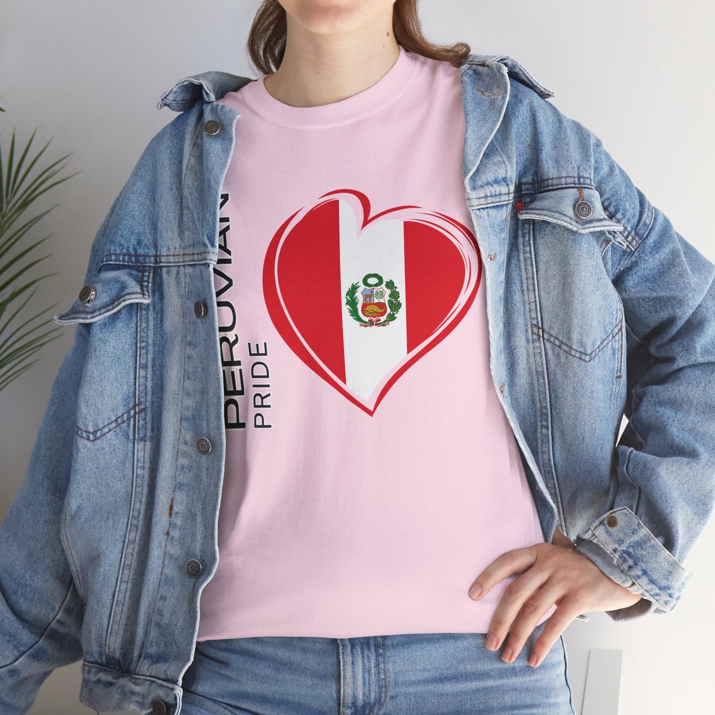 Best Unisex T-Shirt "Peruvian Flag Pride"