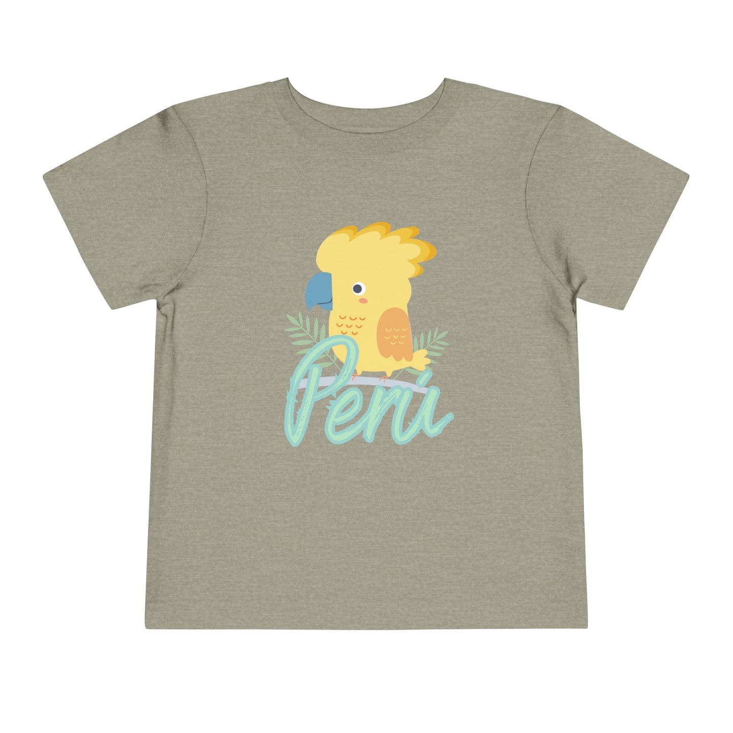 Best PeruvianToddler Short Sleeve Tee "Peru Jungle"