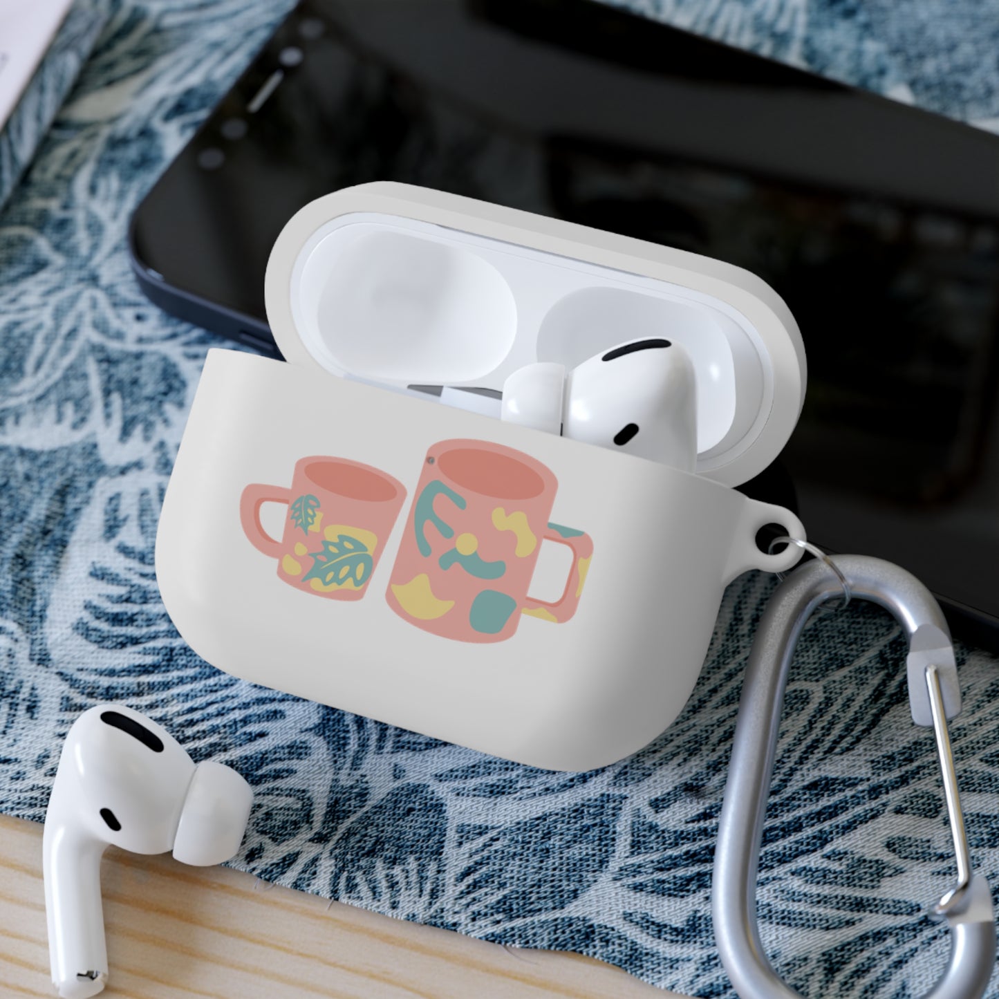 Best Coffee AirPods and AirPods Pro Case Cover "Coffee Mugs For You"