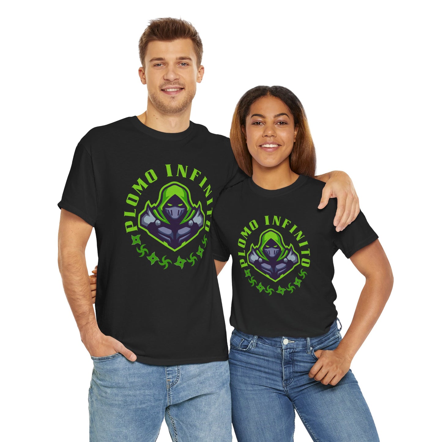Unisex Heavy Cotton Tee Plomo Infinito 6