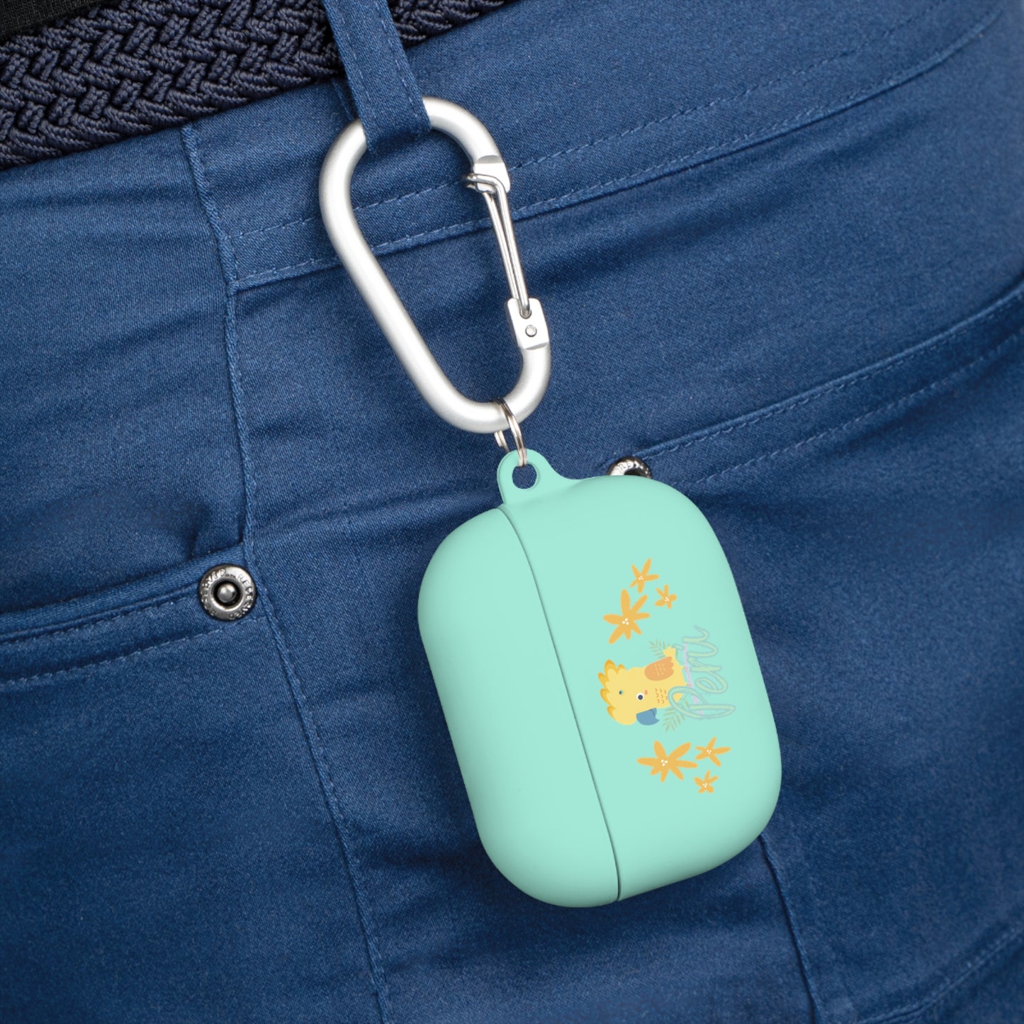 AirPods and AirPods Pro Case Cover 'Gallito de las Rocas'