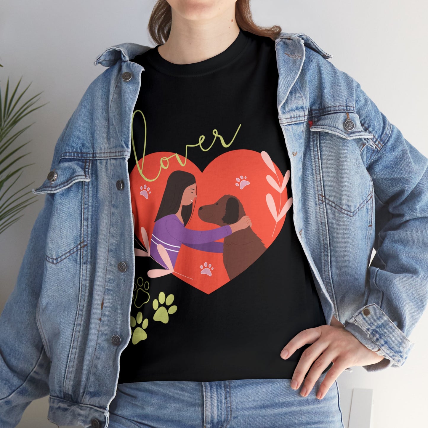 Best Unisex T-Shirt "Dog Lover"