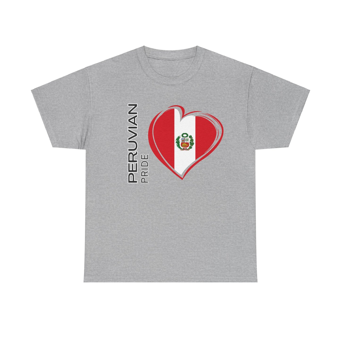 Best Unisex T-Shirt "Peruvian Flag Pride"