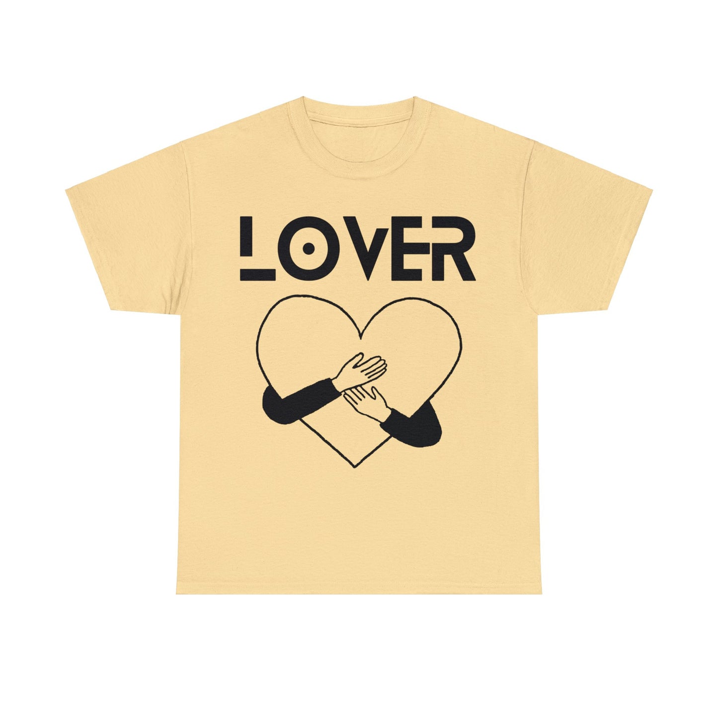 Best Unisex T-Shirt "Lover Heart"
