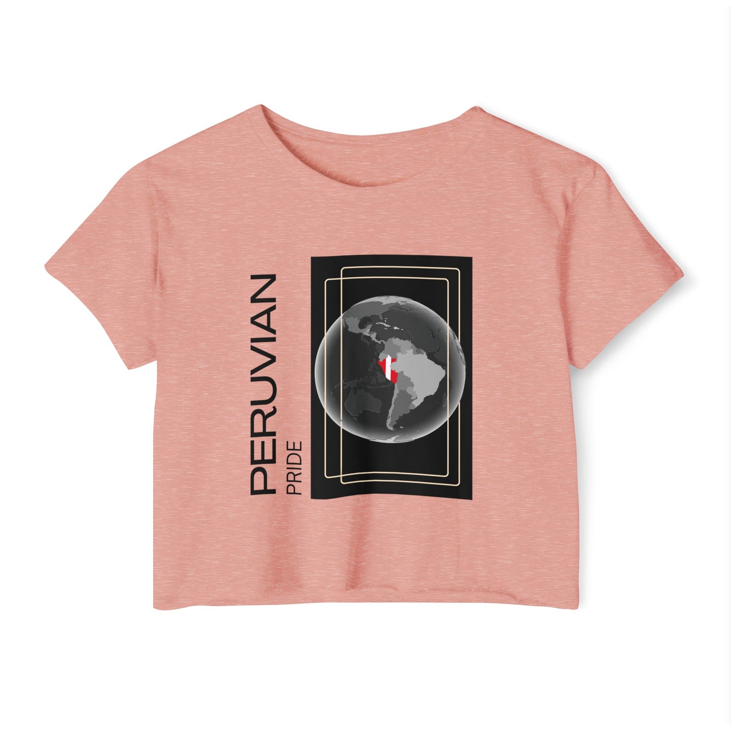 Peruvian Crop Top "Peruvian Pride"