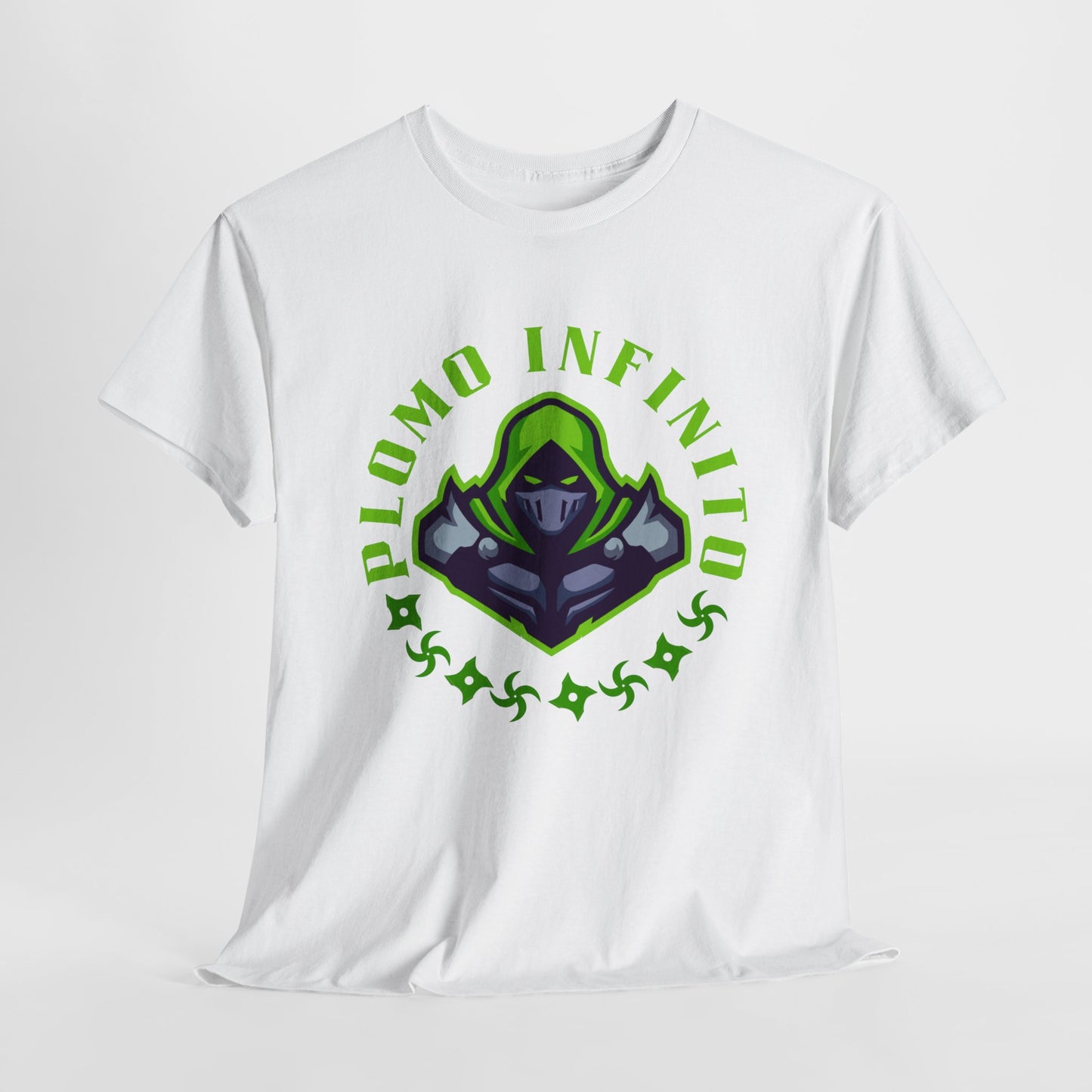 Unisex Heavy Cotton Tee Plomo Infinito 6