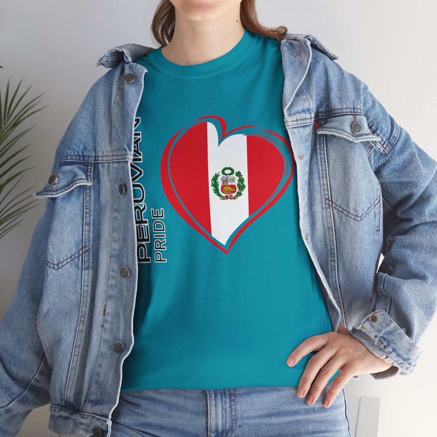Best Unisex T-Shirt "Peruvian Flag Pride"