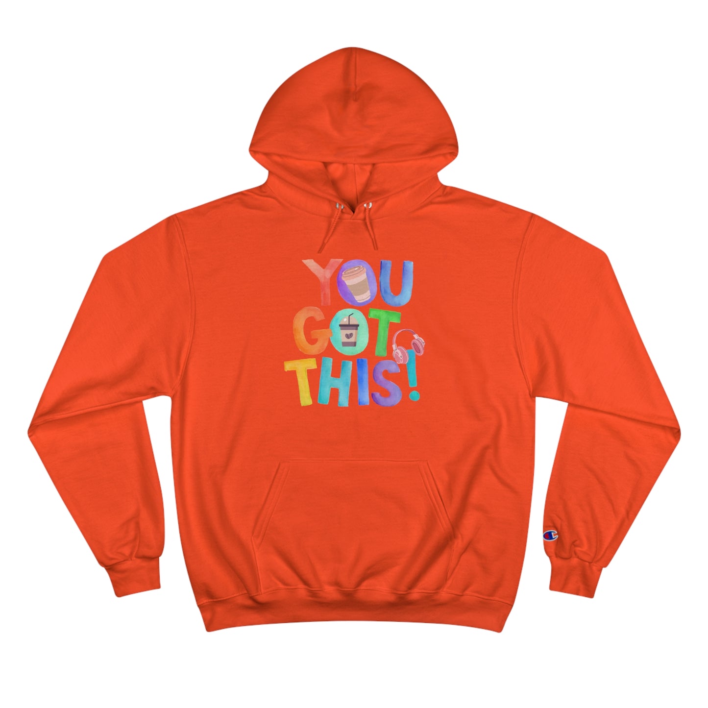 Best Unisex Customized Champion Coffee Lover's Hoodie That's Winning at Motivation: Champion Brew Boost