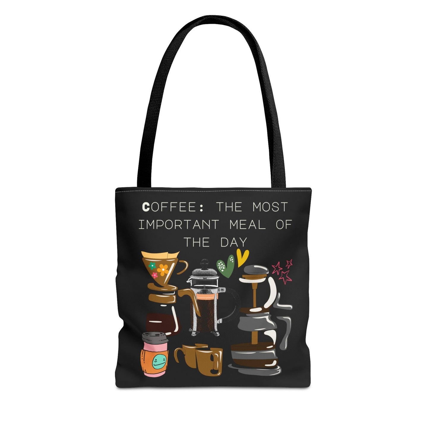 Best Coffee Tote Bag "Coffee: the most important meal of the day"